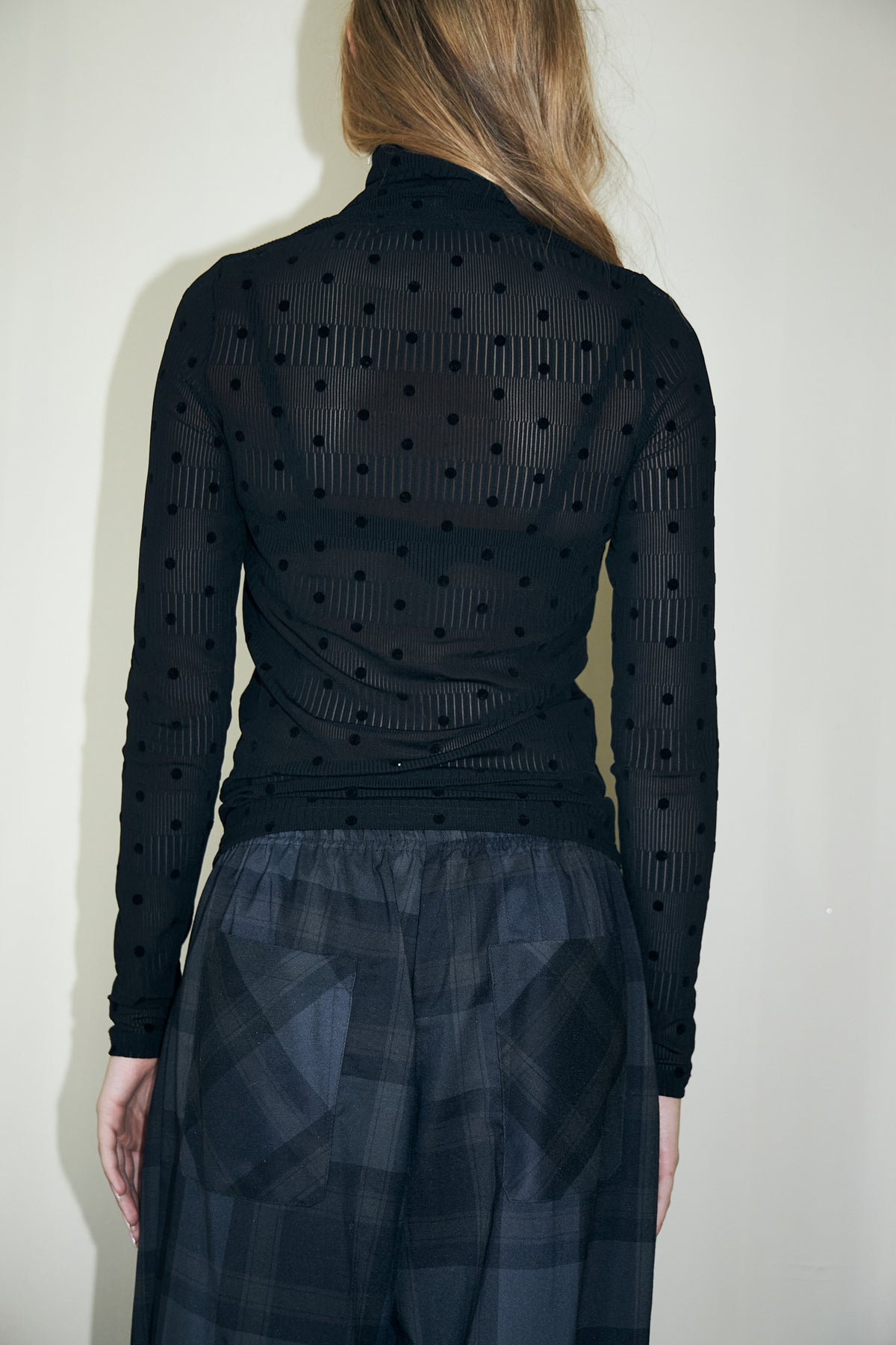 Lollys Laundry OrieLL Turtleneck Blouse Blouse 99 Black