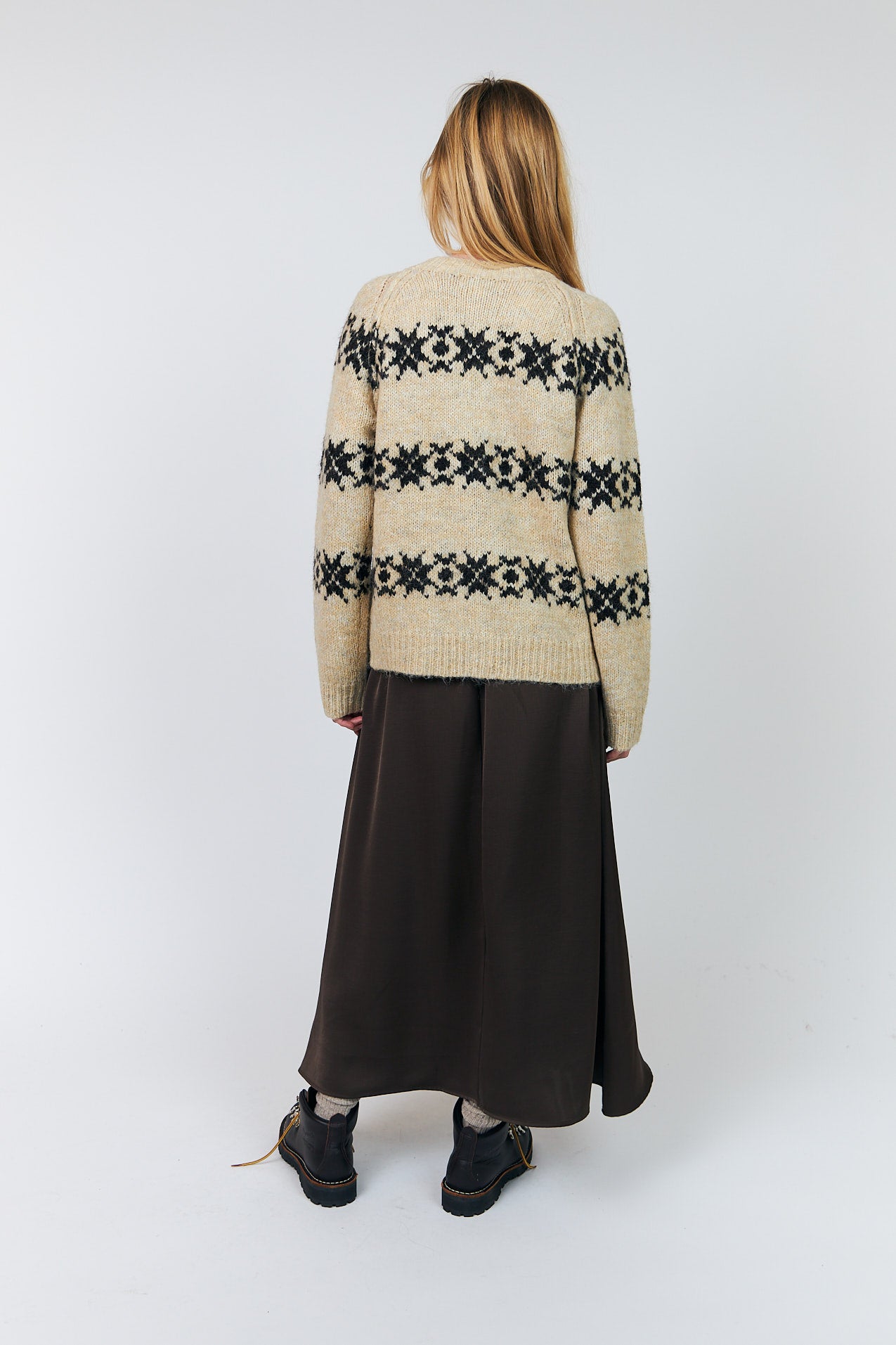Lollys Laundry PadovaLL Cardigan Knit Cardigan 02 Creme