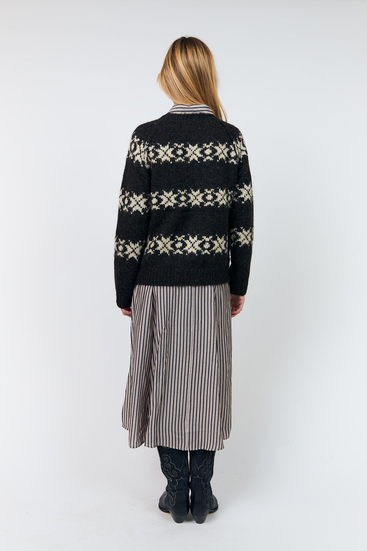 PadovaLL Cardigan Knit - Dark Mokka
