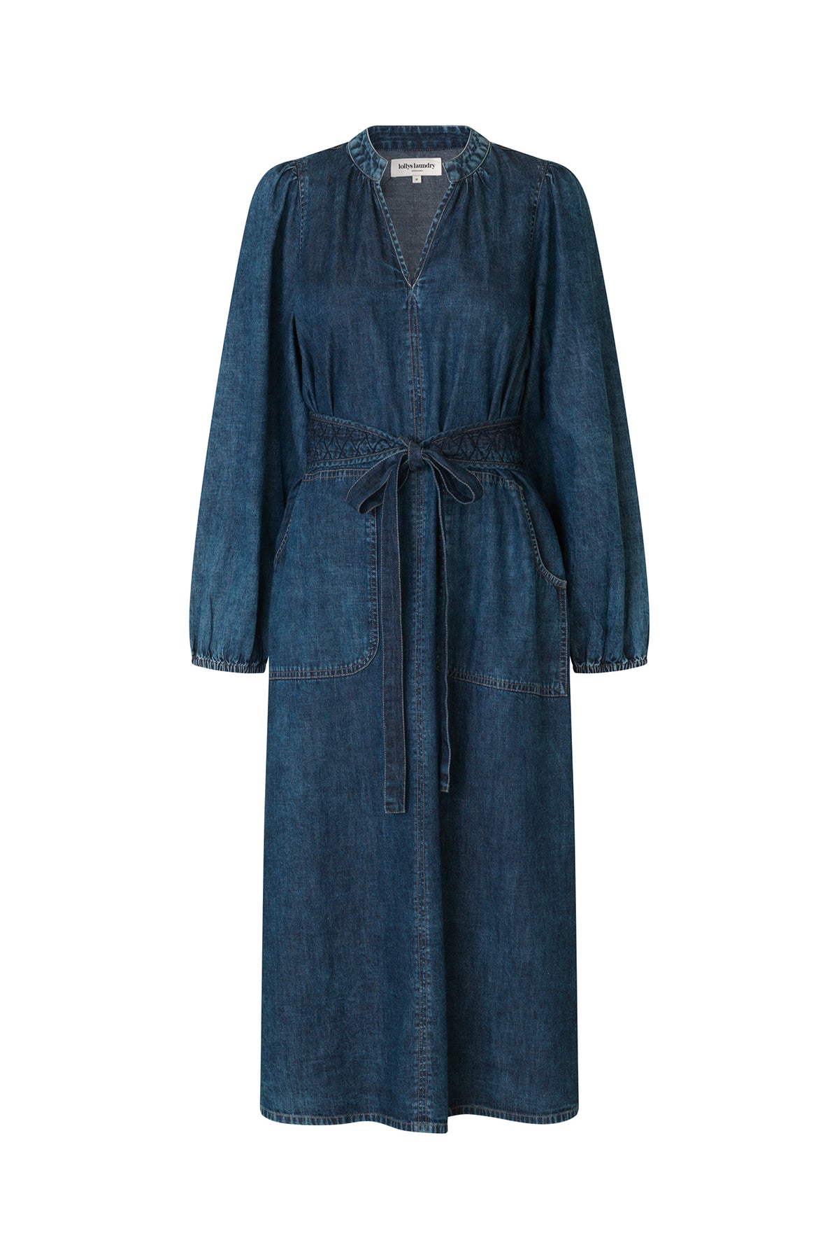 Lollys Laundry ParisLL Midi Dress Dress 20 Blue
