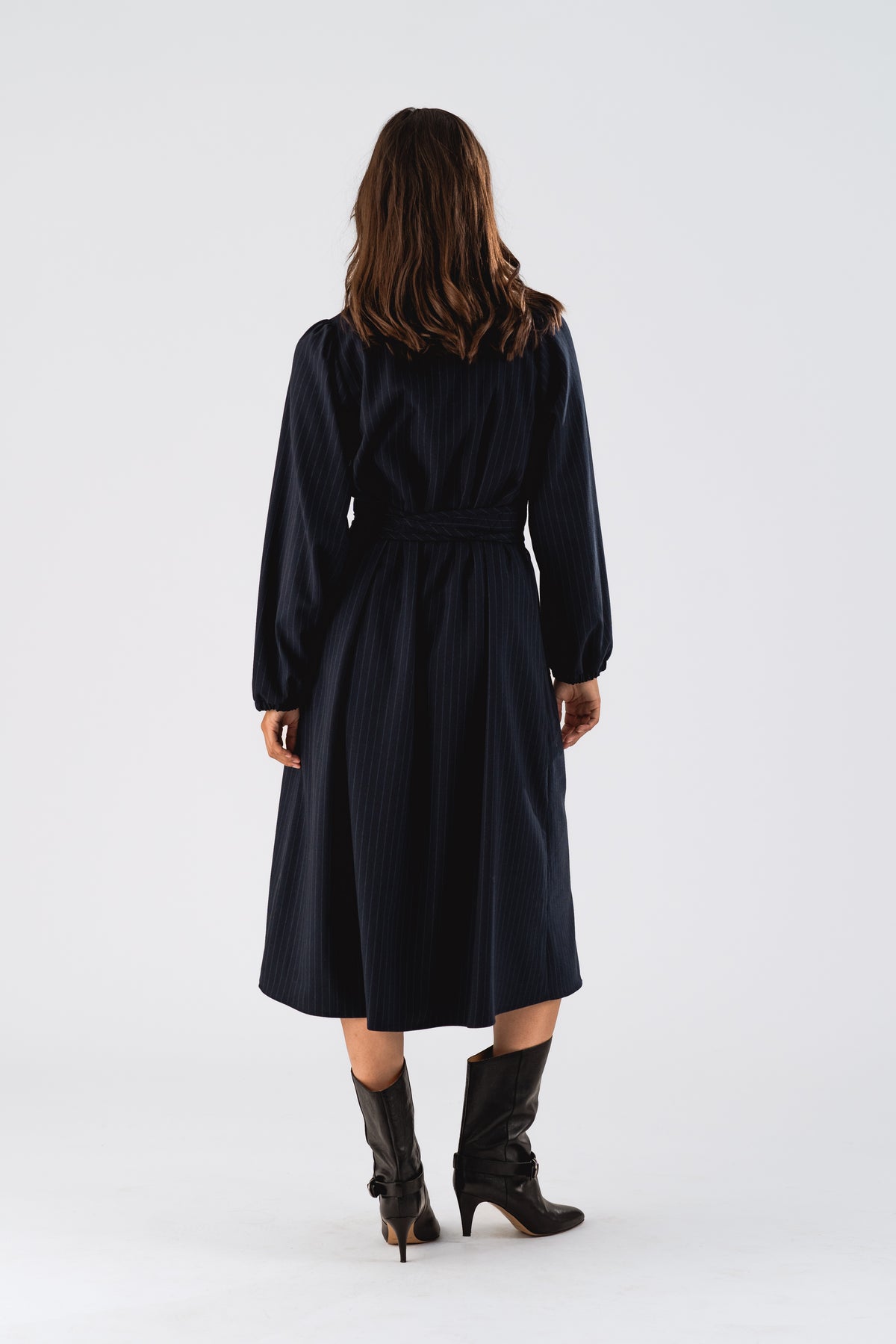 Lollys Laundry ParisLL Midi Dress Dress 27 Dark Navy