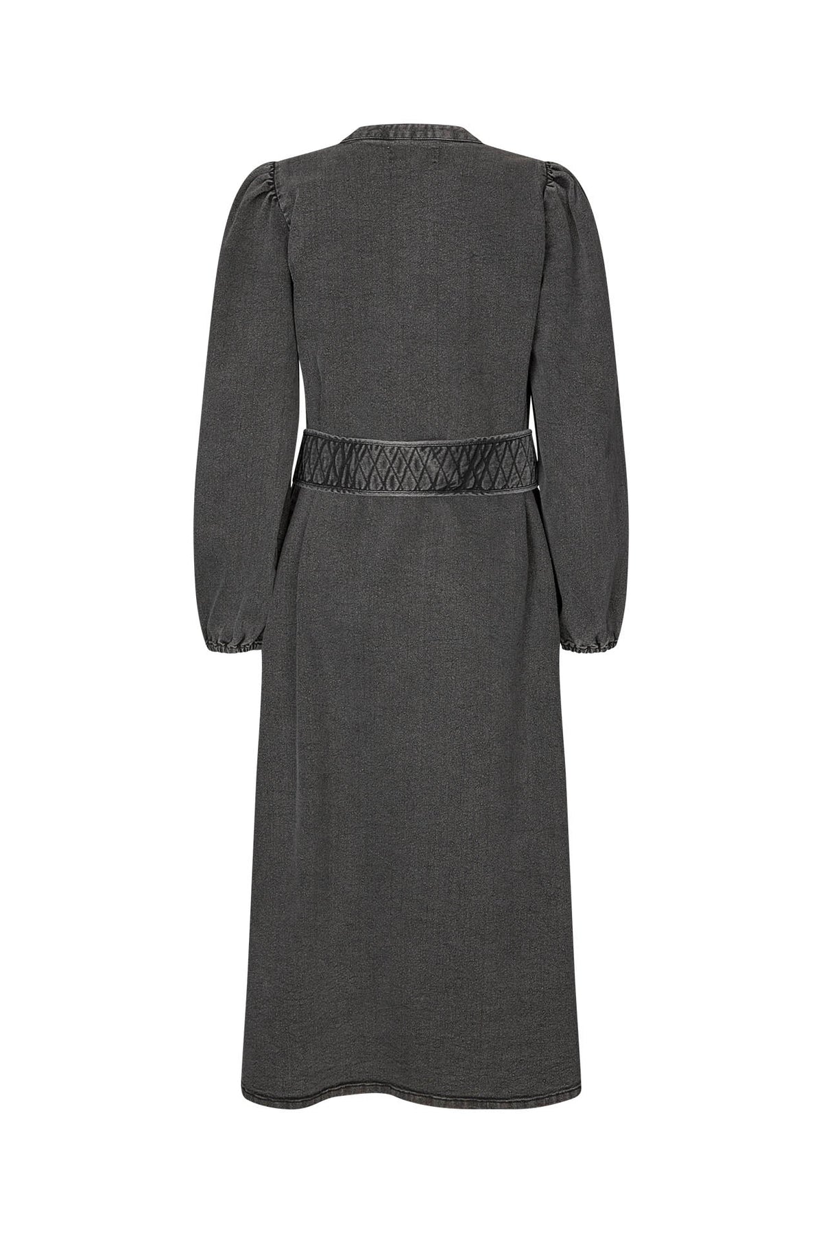 Lollys Laundry ParisLL Midi Dress Dress 18 Washed Black