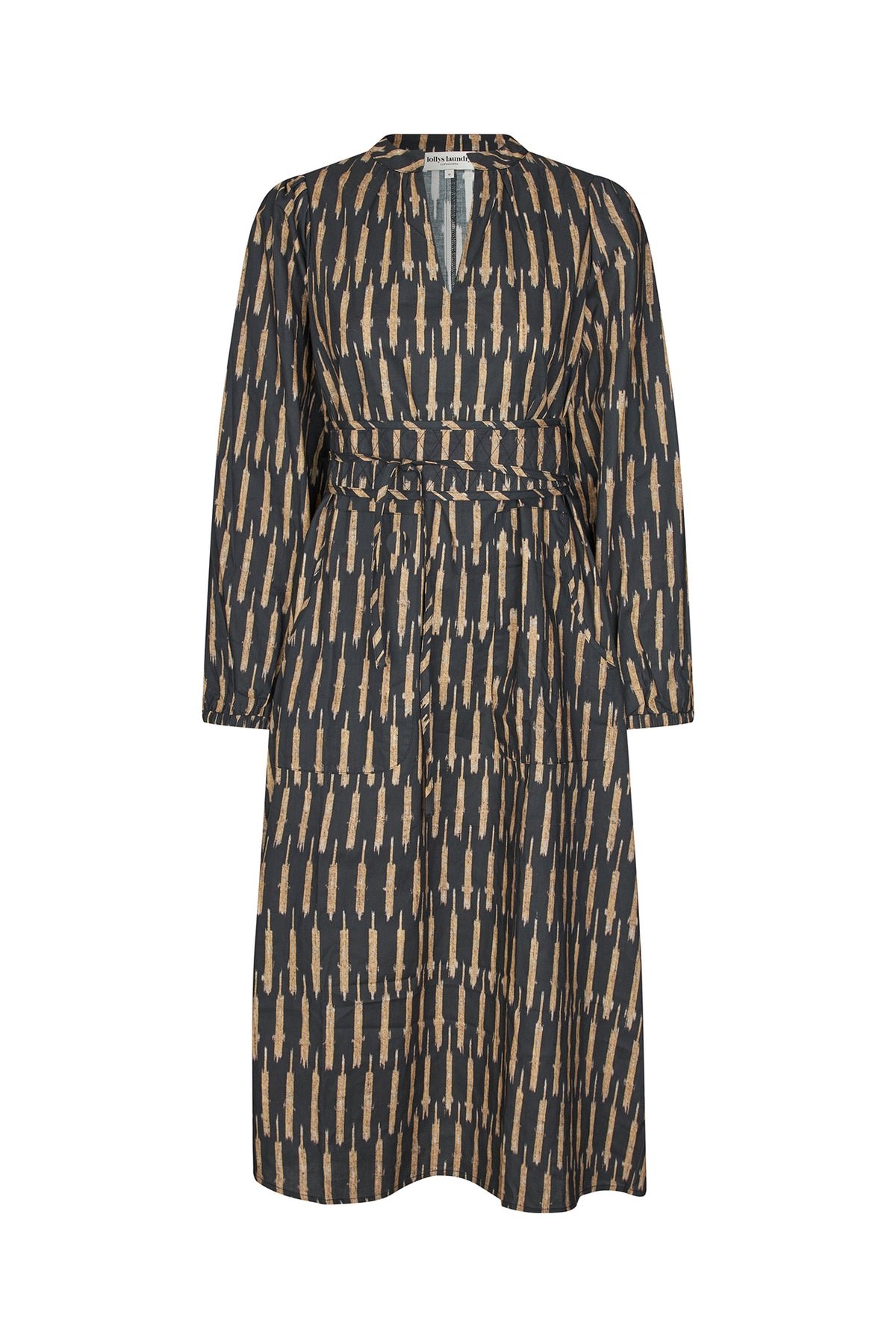 Lollys Laundry ParisLL Midi Dress Dress 99 Black