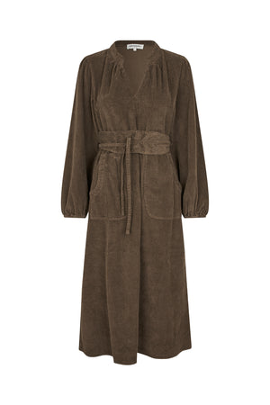 Lollys Laundry ParisLL Midi Dress Dress 87 Dark Mokka