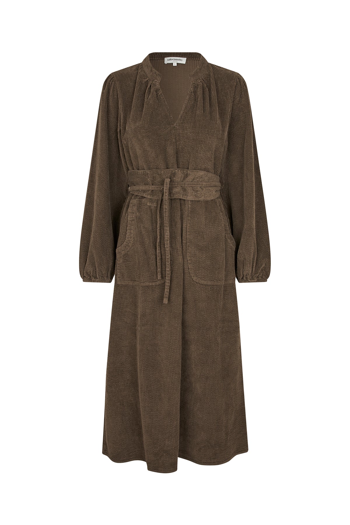 Lollys Laundry ParisLL Midi Dress Dress 87 Dark Mokka