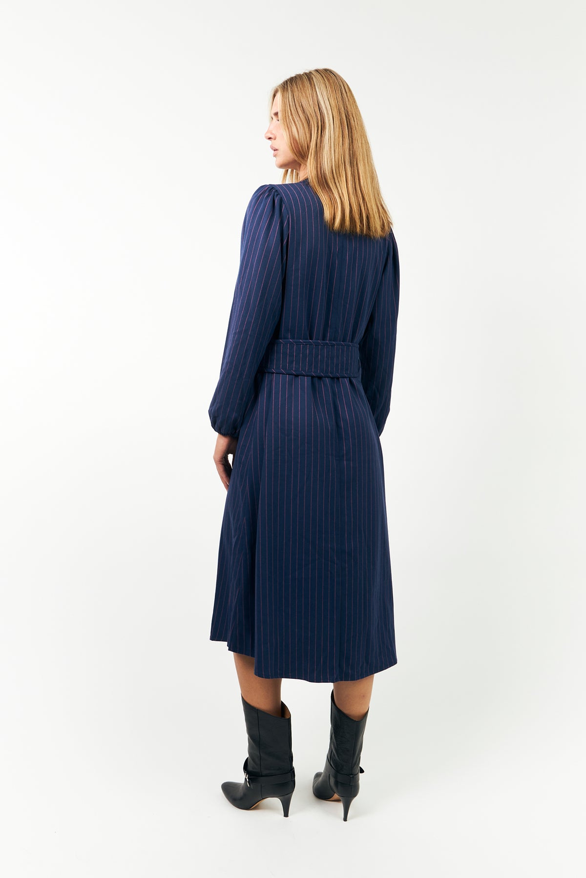 Lollys Laundry ParisLL Midi Dress Dress 27 Dark Navy