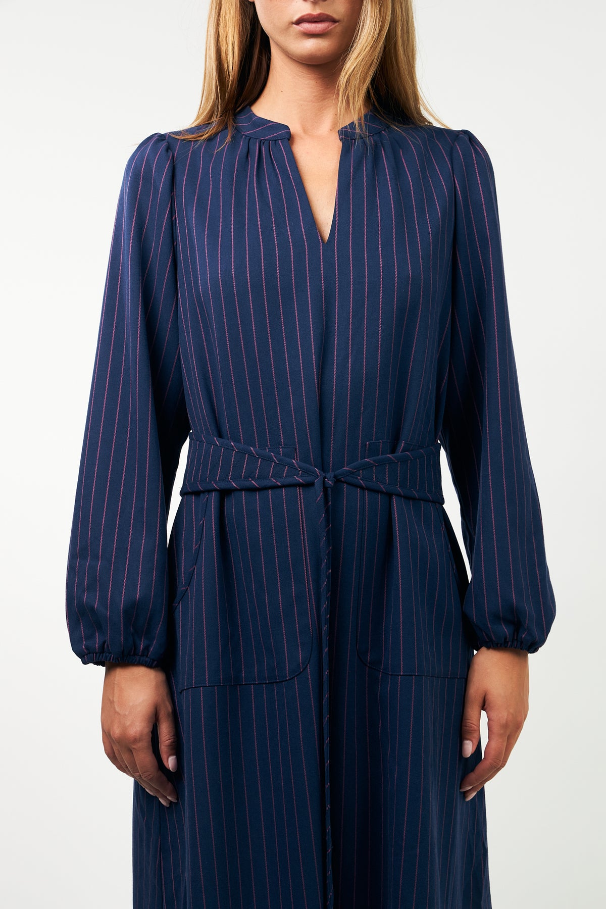 Lollys Laundry ParisLL Midi Dress Dress 27 Dark Navy