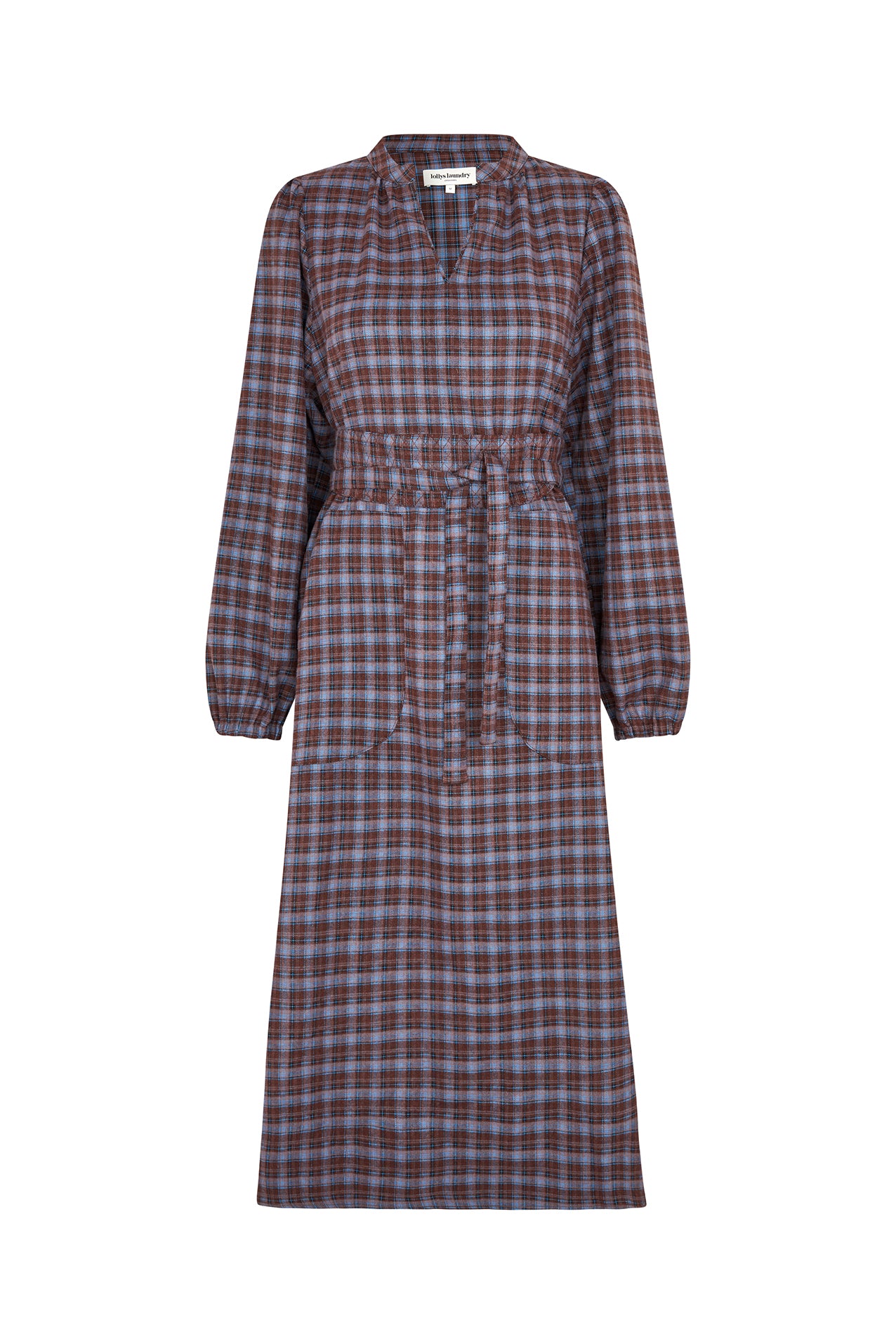 ParisLL Midi Dress - Mauve