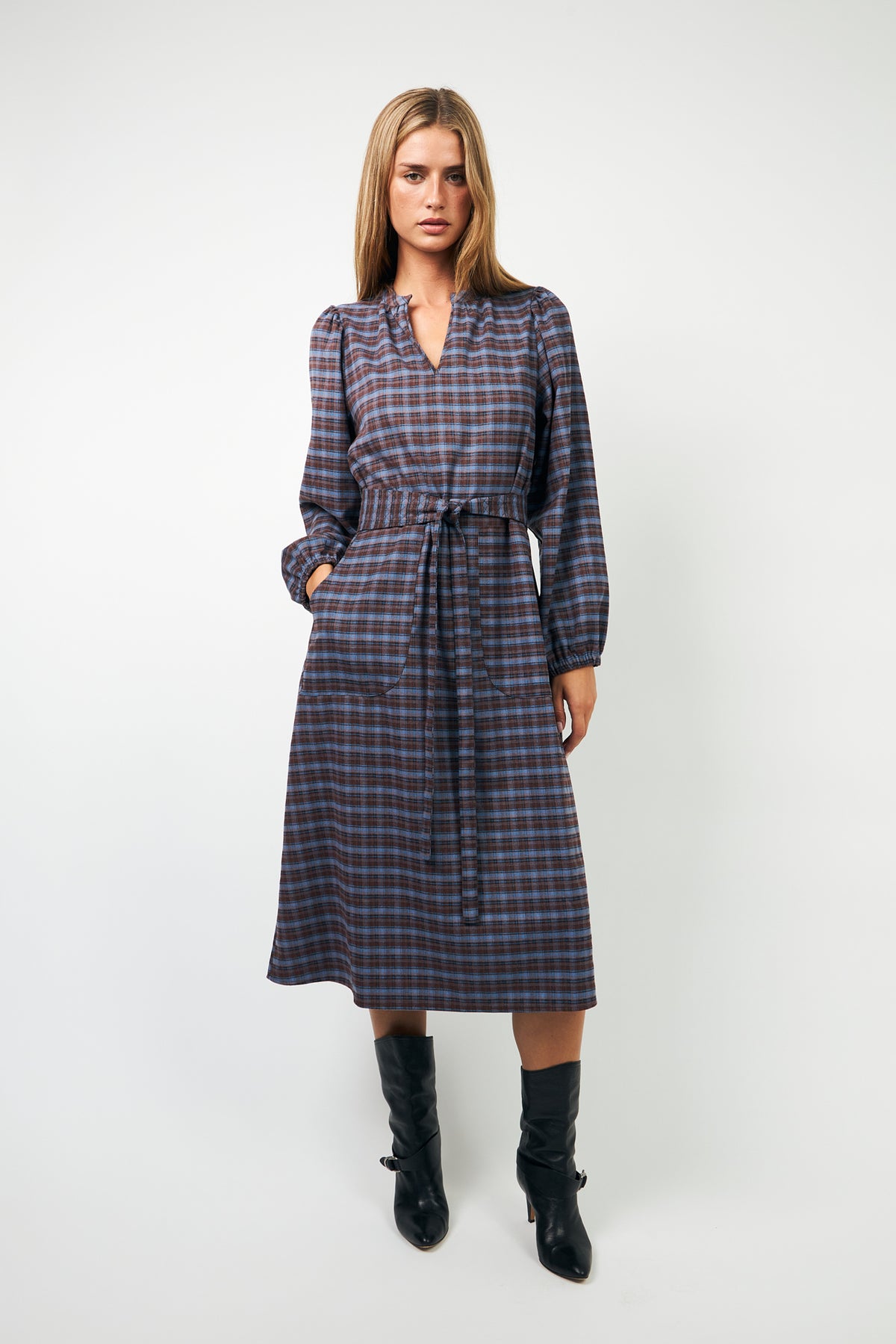 Lollys Laundry ParisLL Midi Dress Dress 34 Mauve