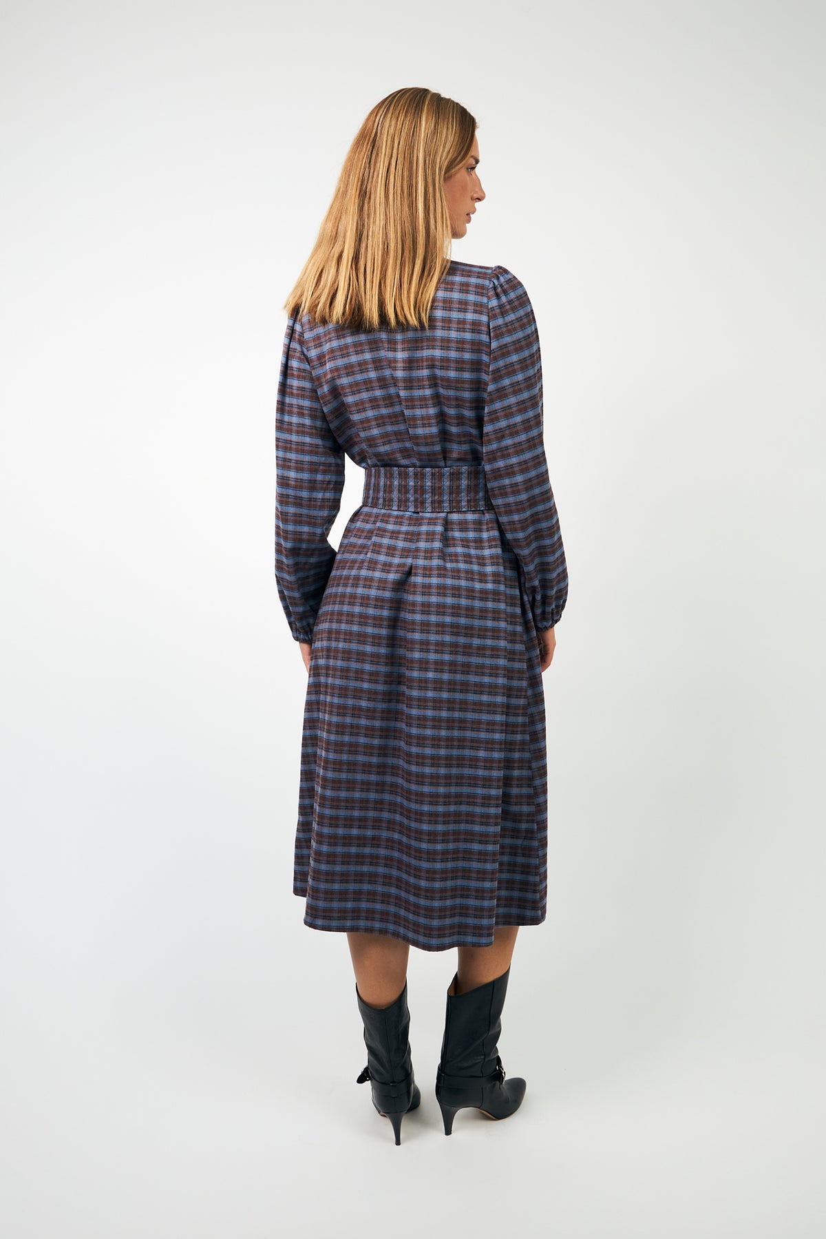 Lollys Laundry ParisLL Midi Dress Dress 34 Mauve