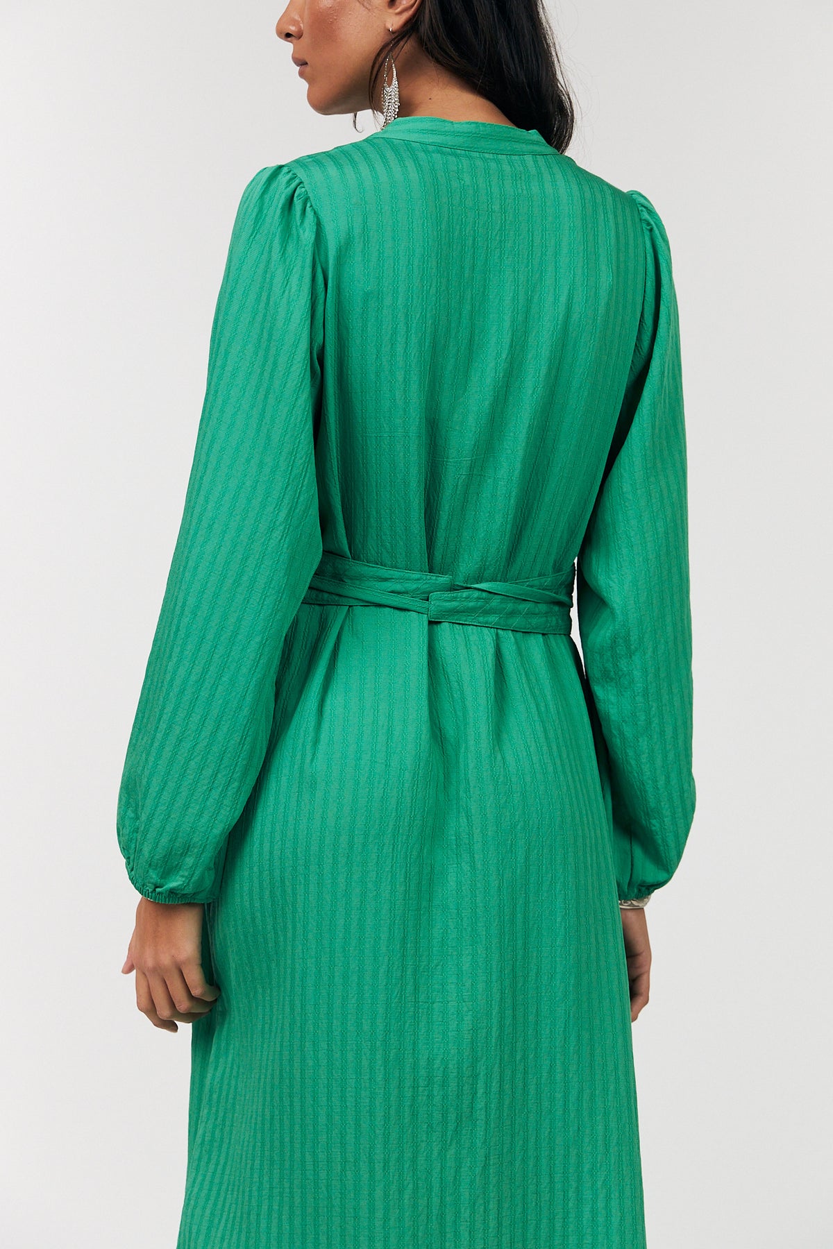 Lollys Laundry ParisLL Midi Dress Dress 40 Green