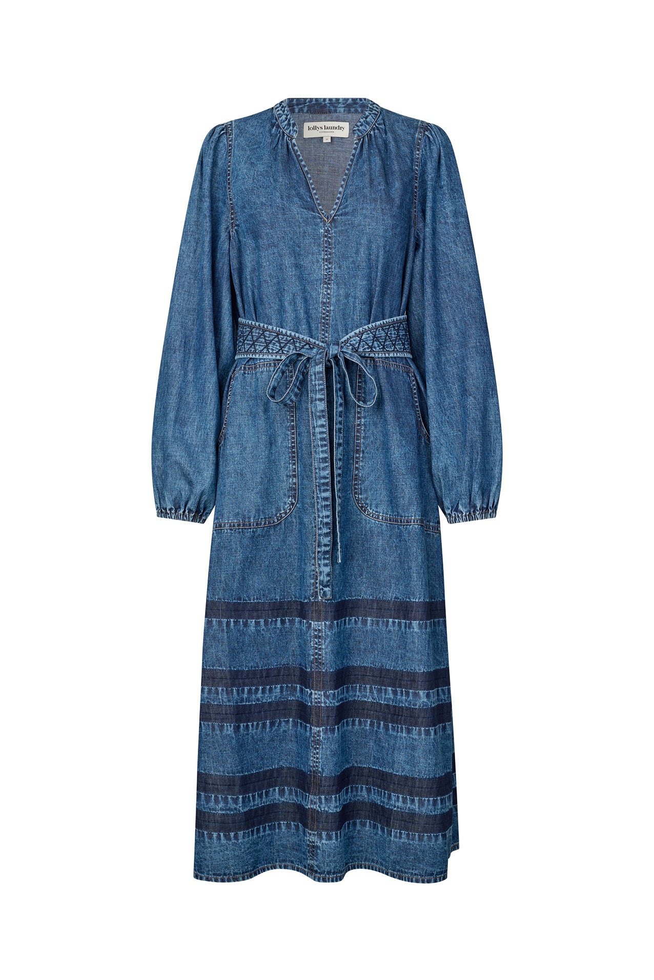 ParisLL Midi Dress - Blue