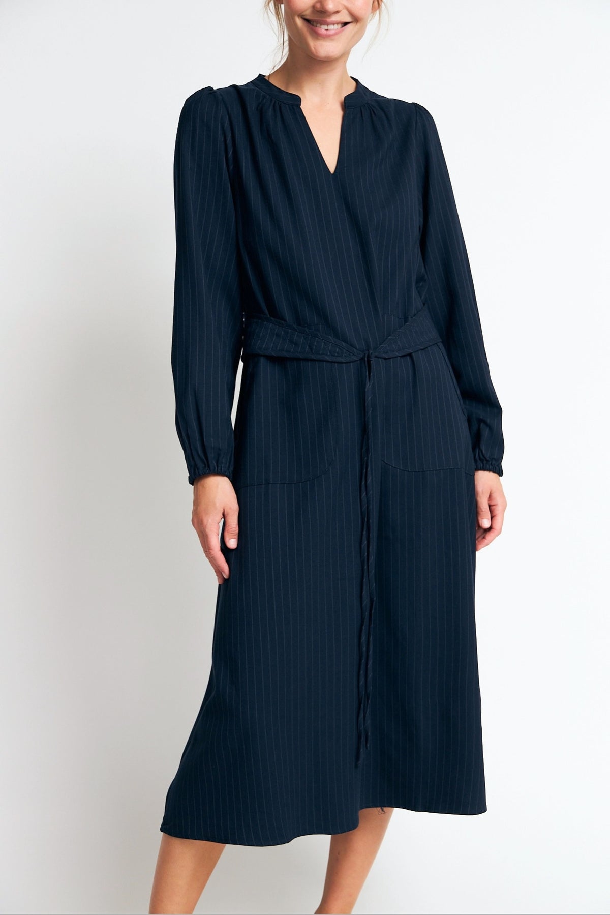 ParisLL Midi Dress - Dark Navy
