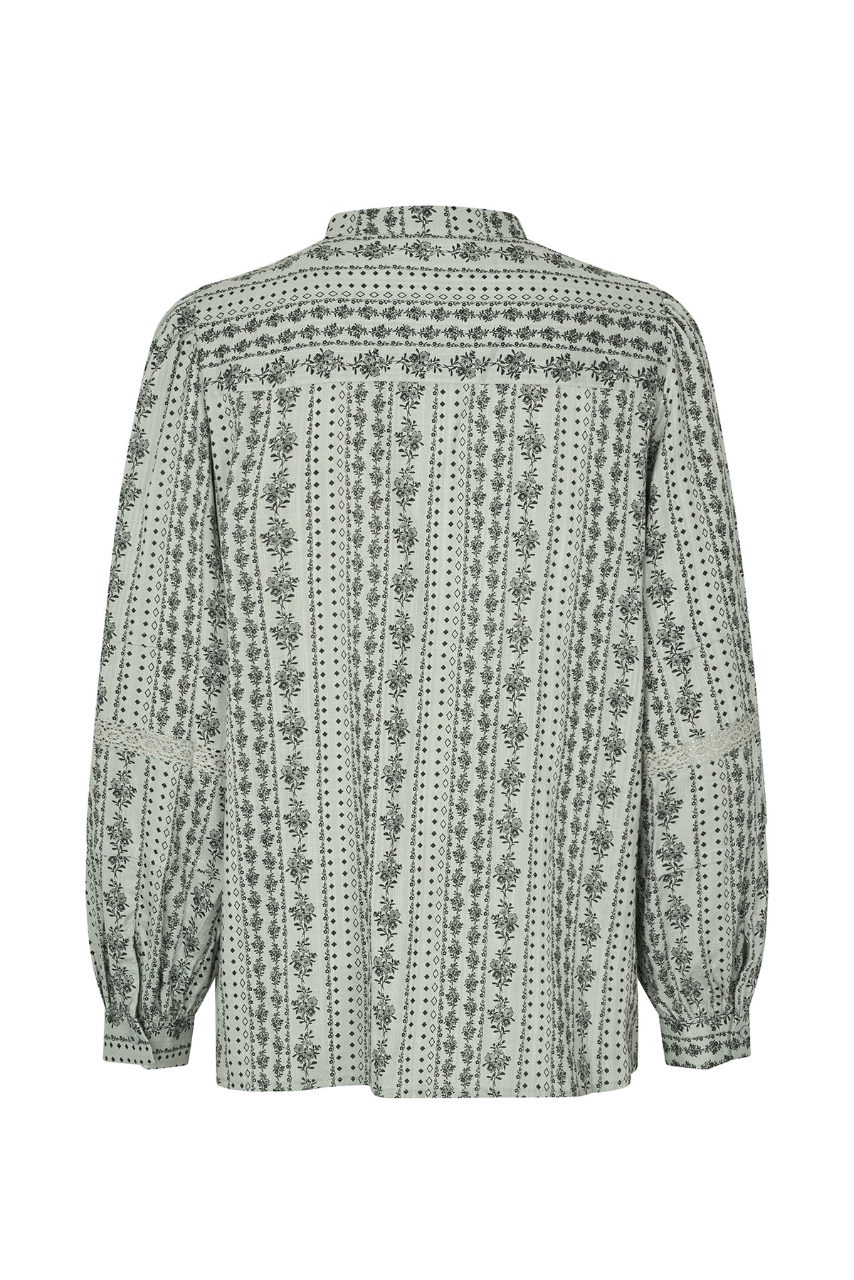 Lollys Laundry PaulinaLL Shirt Shirt 49 Dusty Green