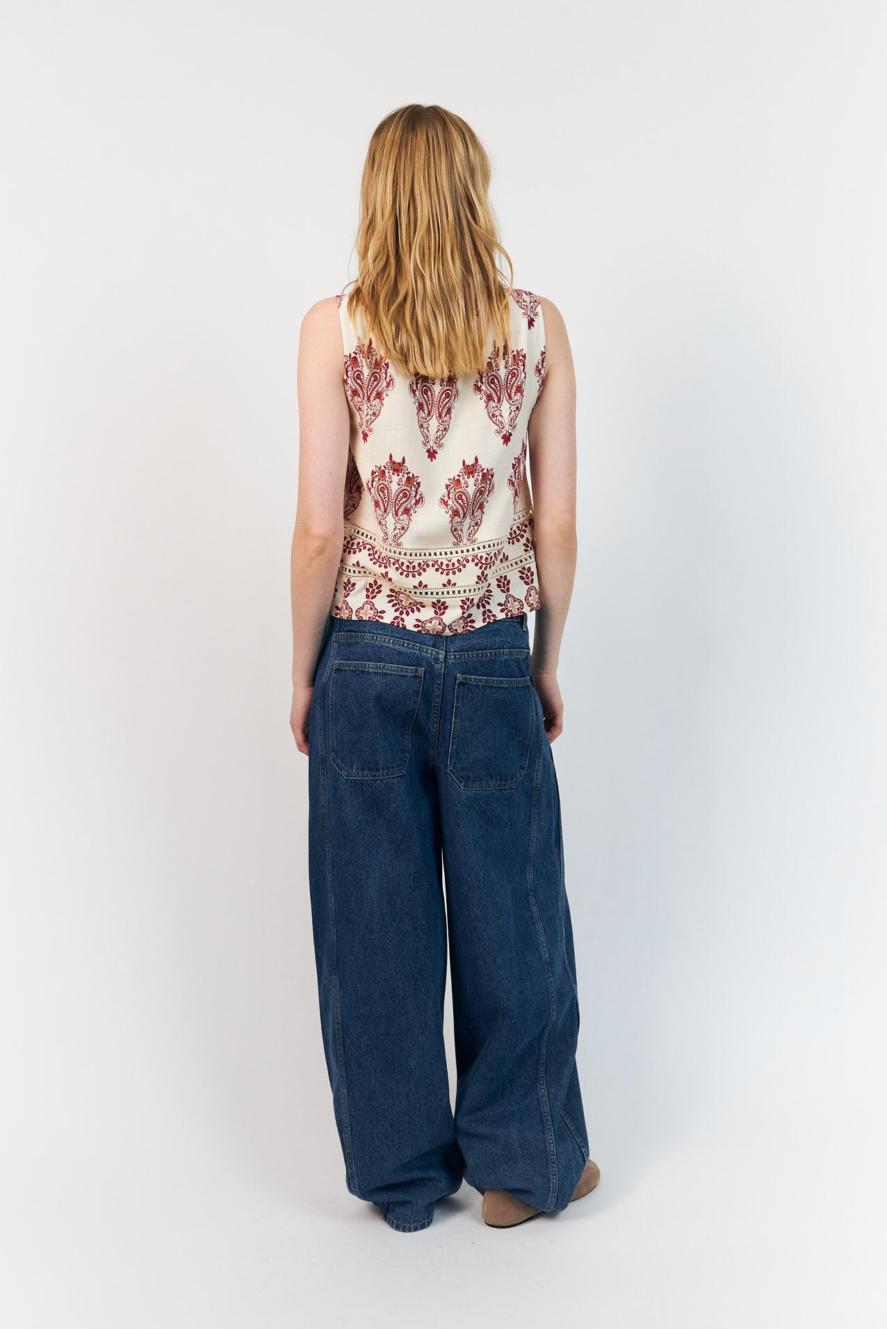 Lollys Laundry PiaLL Top Top 02 Creme