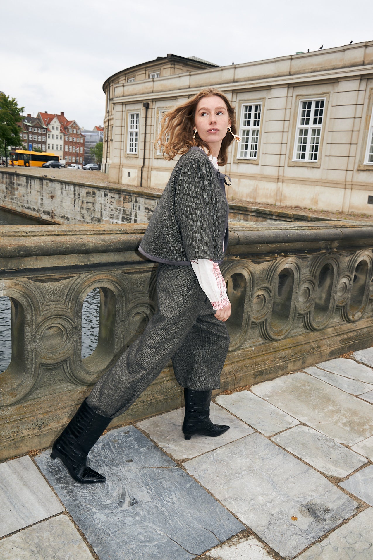 Lollys Laundry PiperLL Pants Pants 87 Dark Mokka