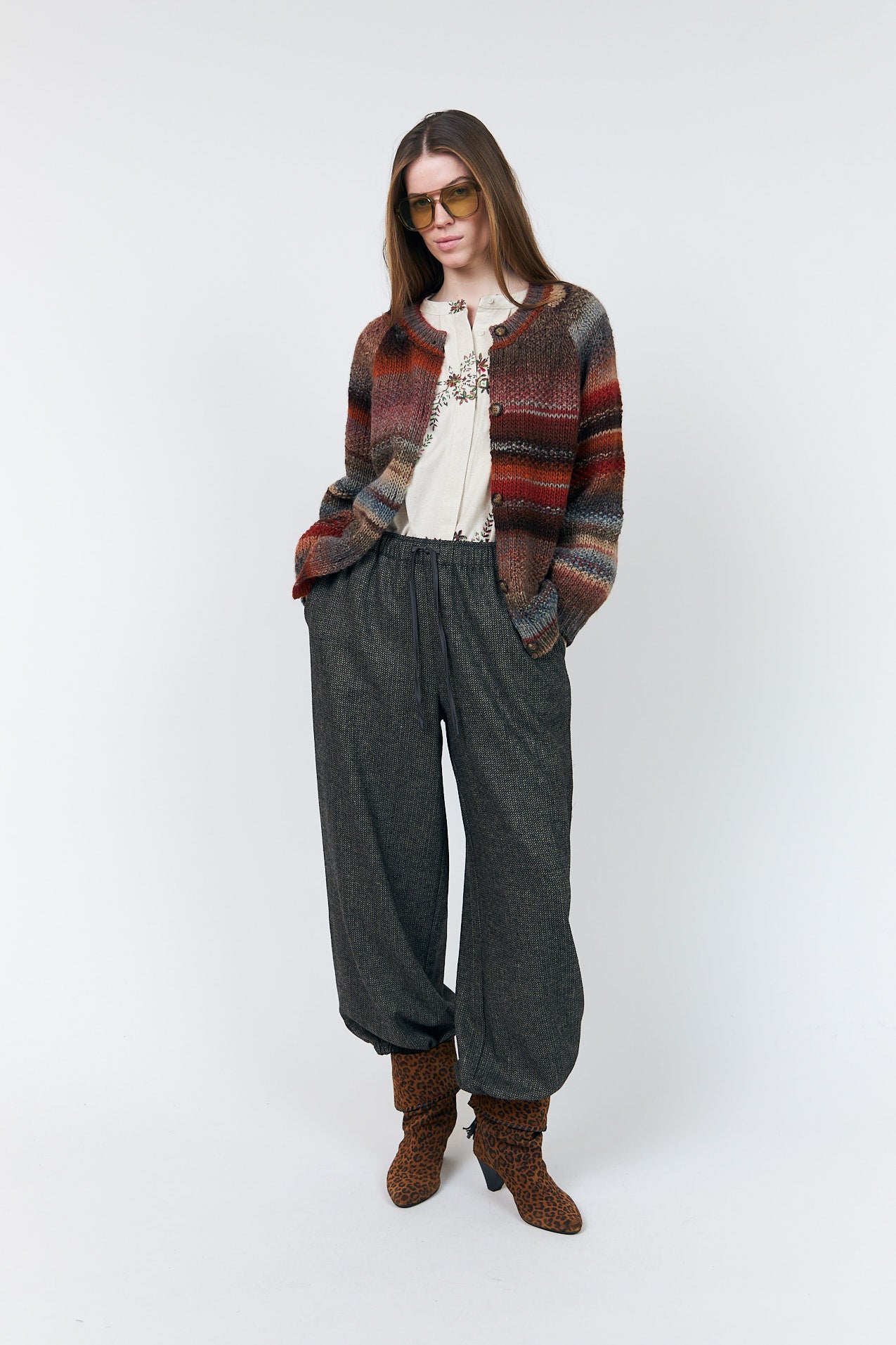 PiperLL Pants - Dark Mokka