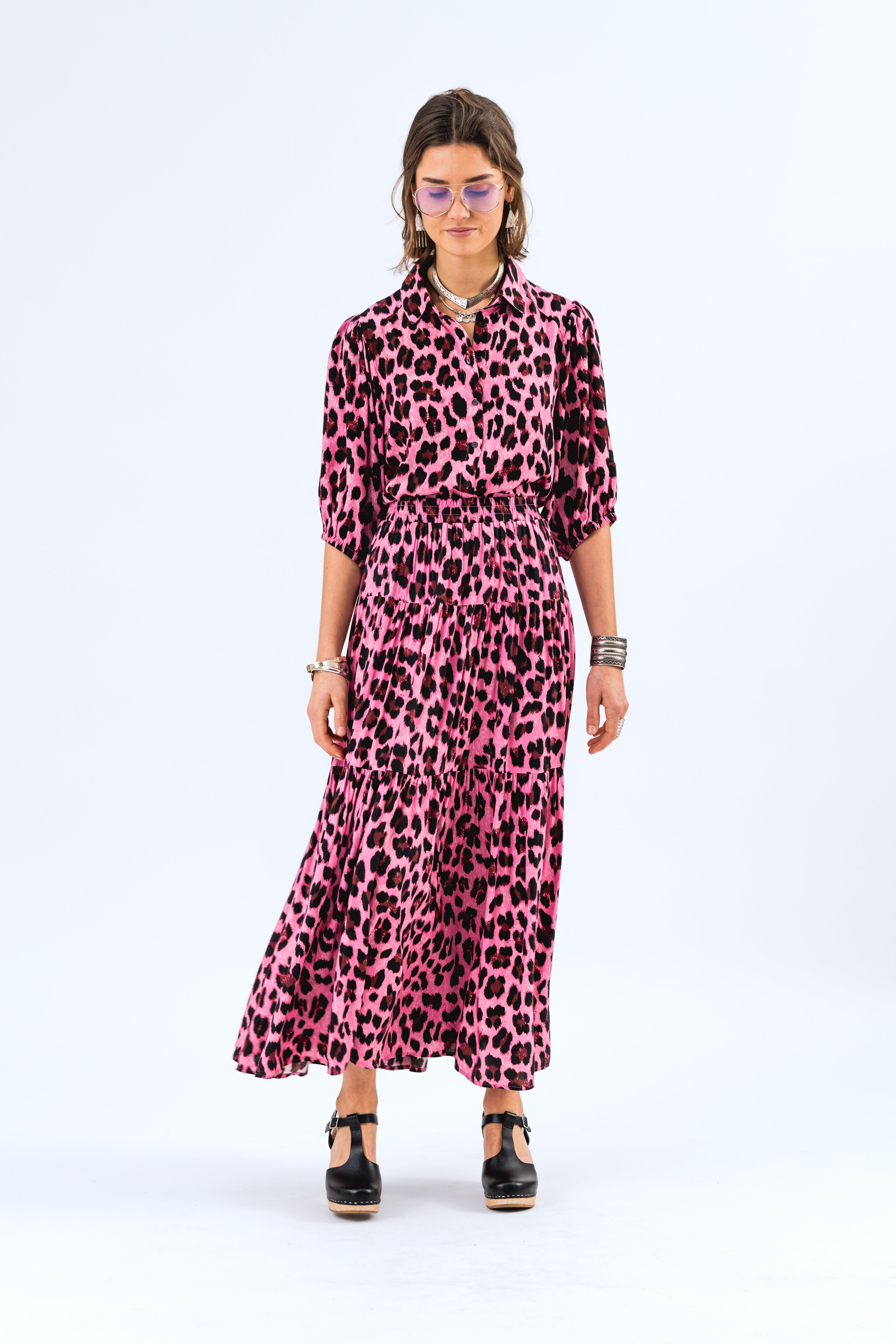 Lollys Laundry PratoLL Shirt Shirt 98 Neon Pink