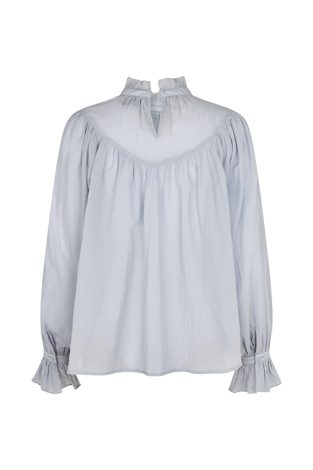 Lollys Laundry PresleyLL Blouse Shirt 29 Dusty Blue