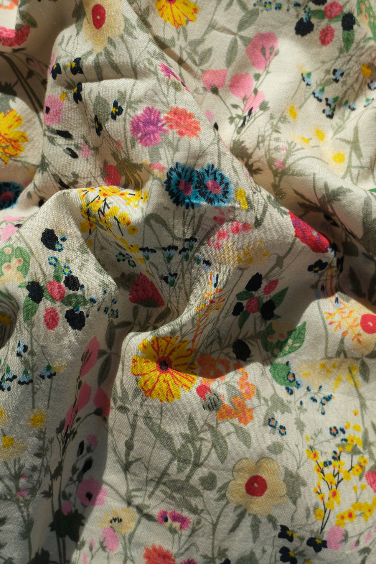 PrimroseLL scarf - Flower Print