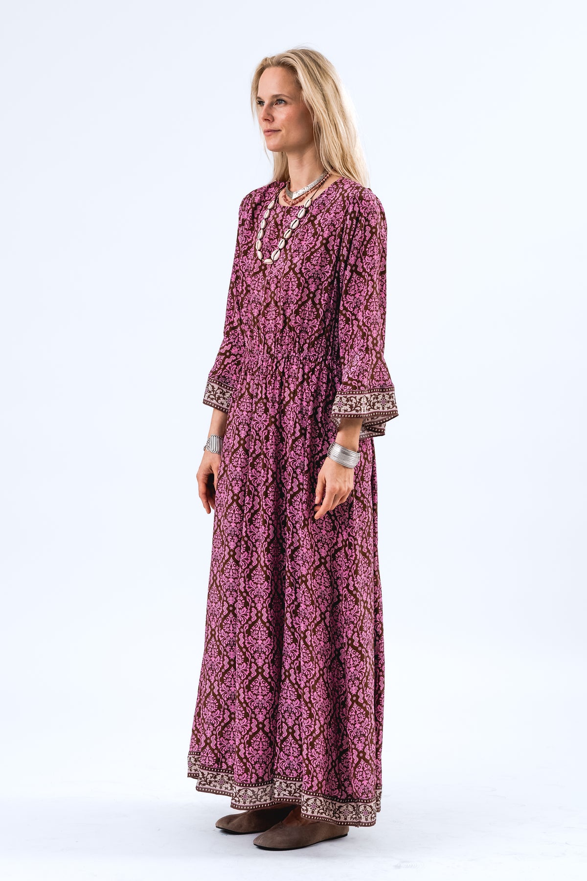 Lollys Laundry RainaLL Maxi Dress Dress 51 Pink