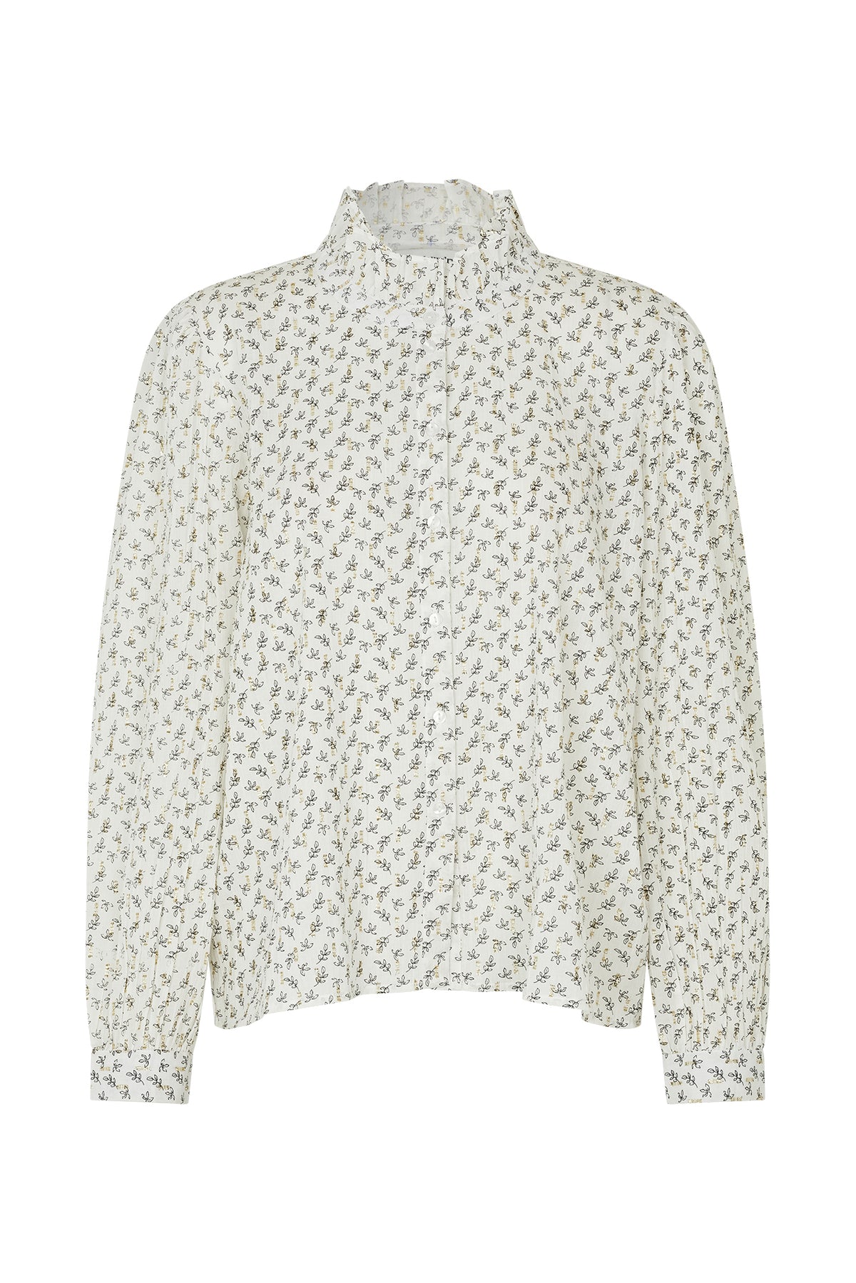 Lollys Laundry RampurLL Shirt LS Shirt 02 Creme