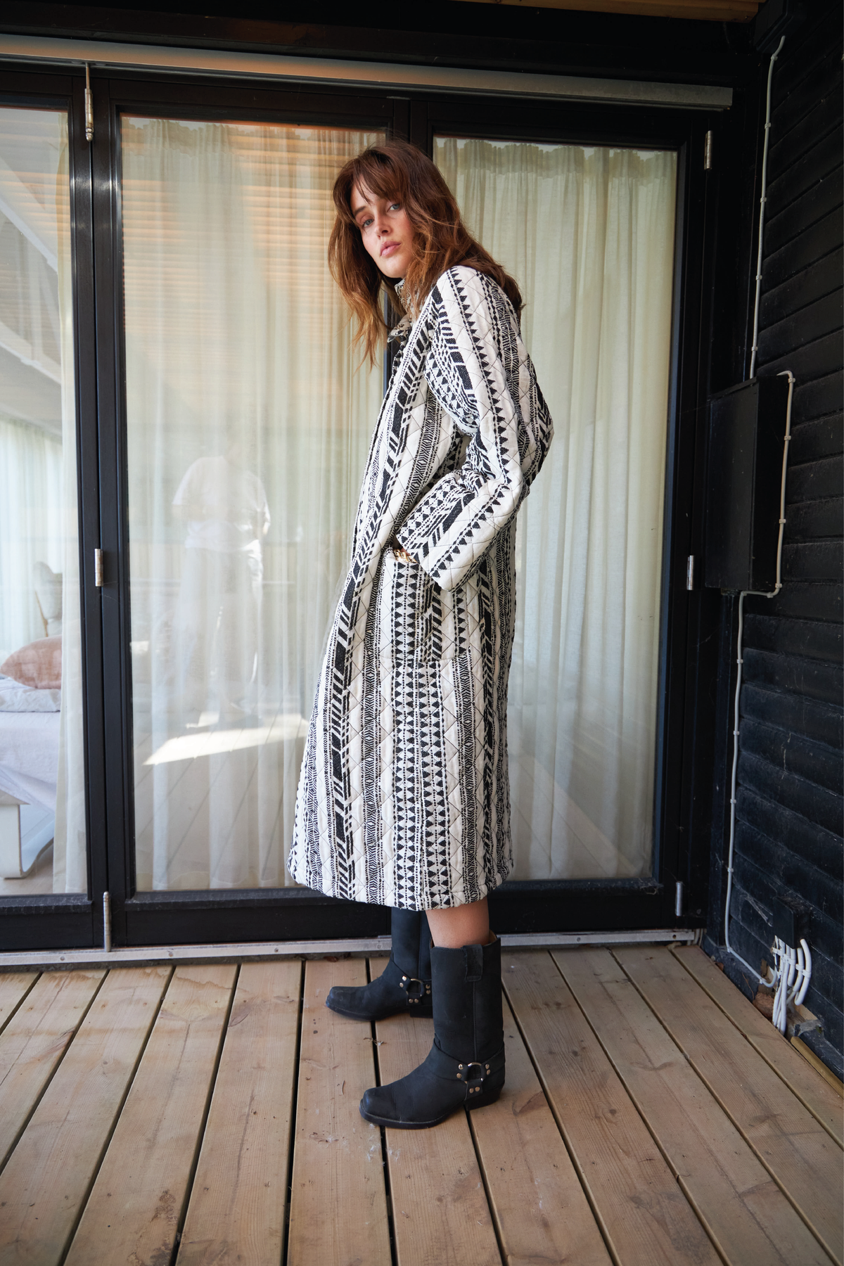 Lollys Laundry RandiLL Coat Jacket 02 Creme