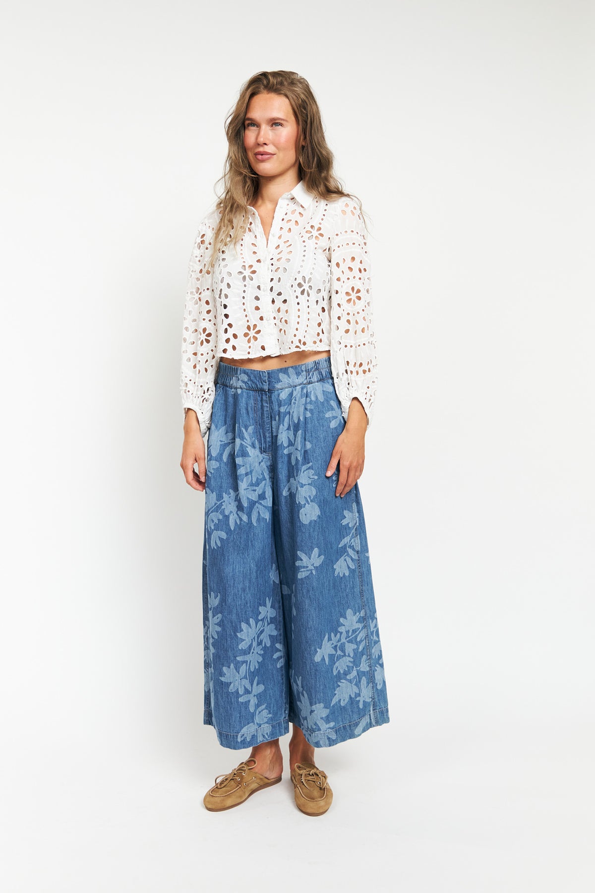Lollys Laundry RemyLL Shirt Shirt 01 White