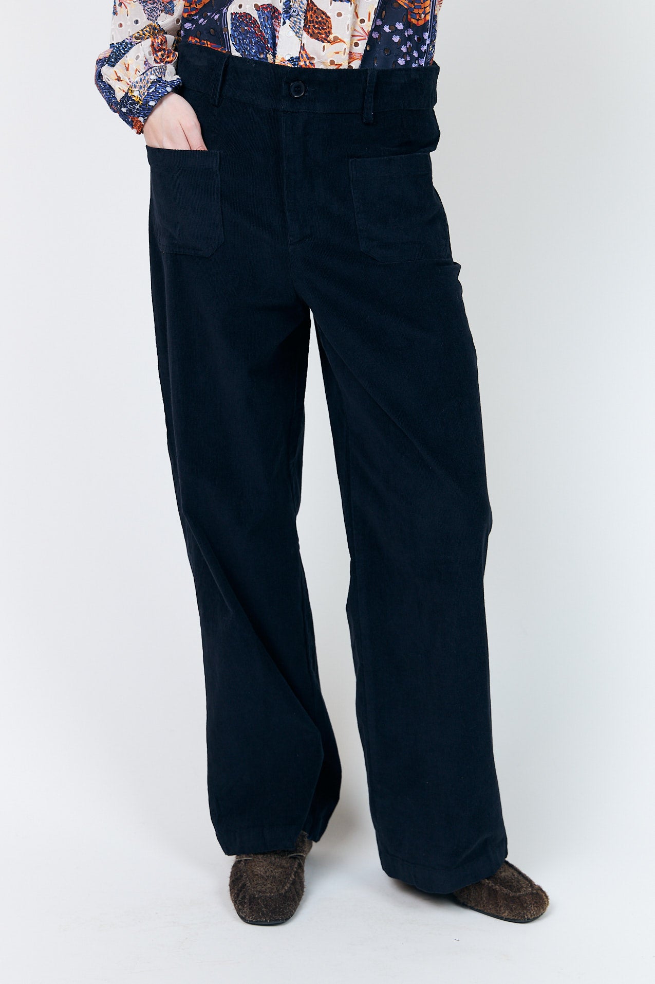 Lollys Laundry RingoLL Pants Pants 23 Dark Blue