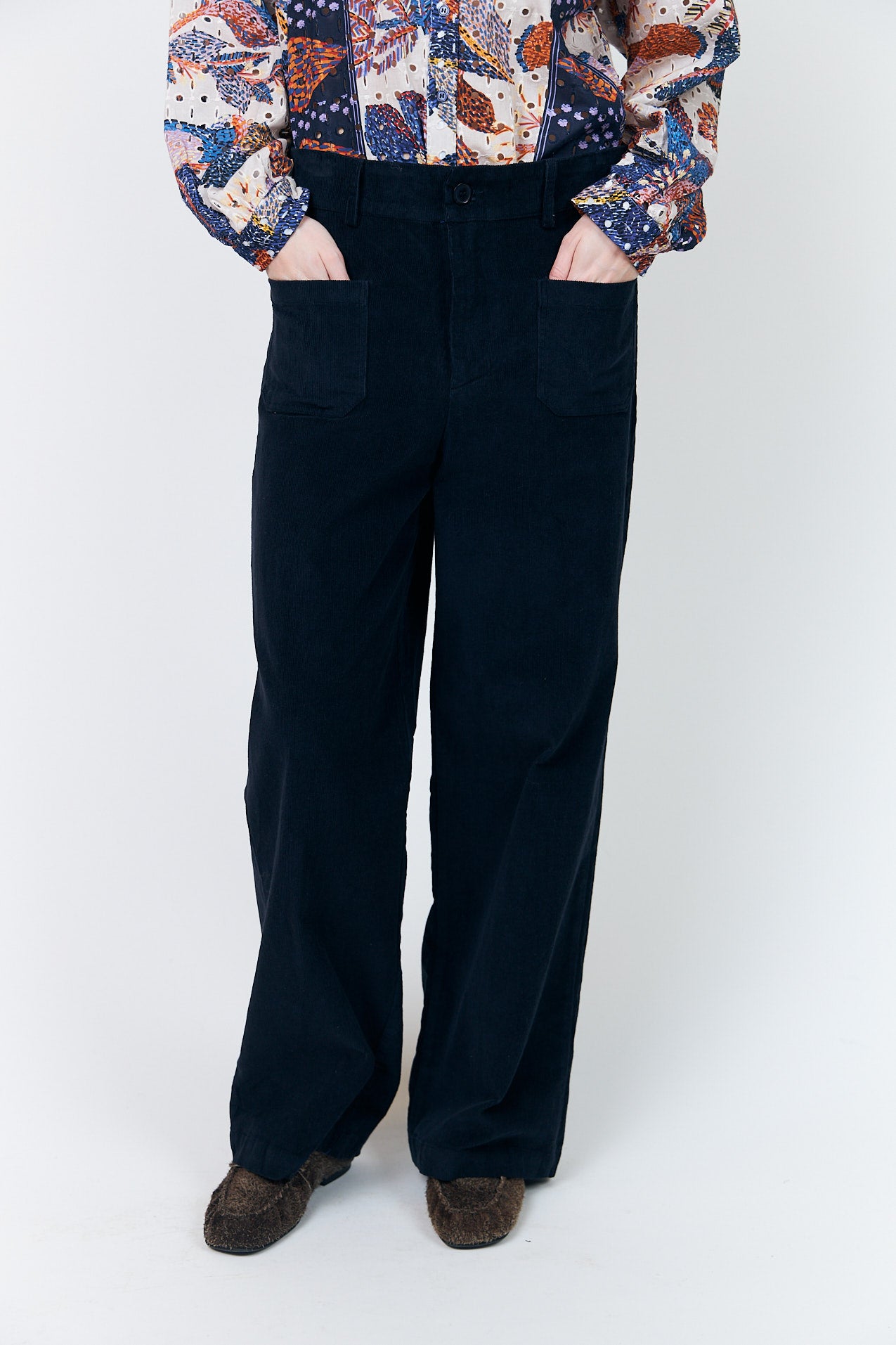 Lollys Laundry RingoLL Pants Pants 23 Dark Blue