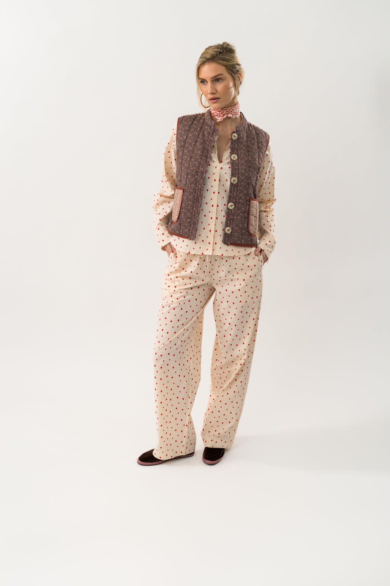 RitaLL Pant - Red