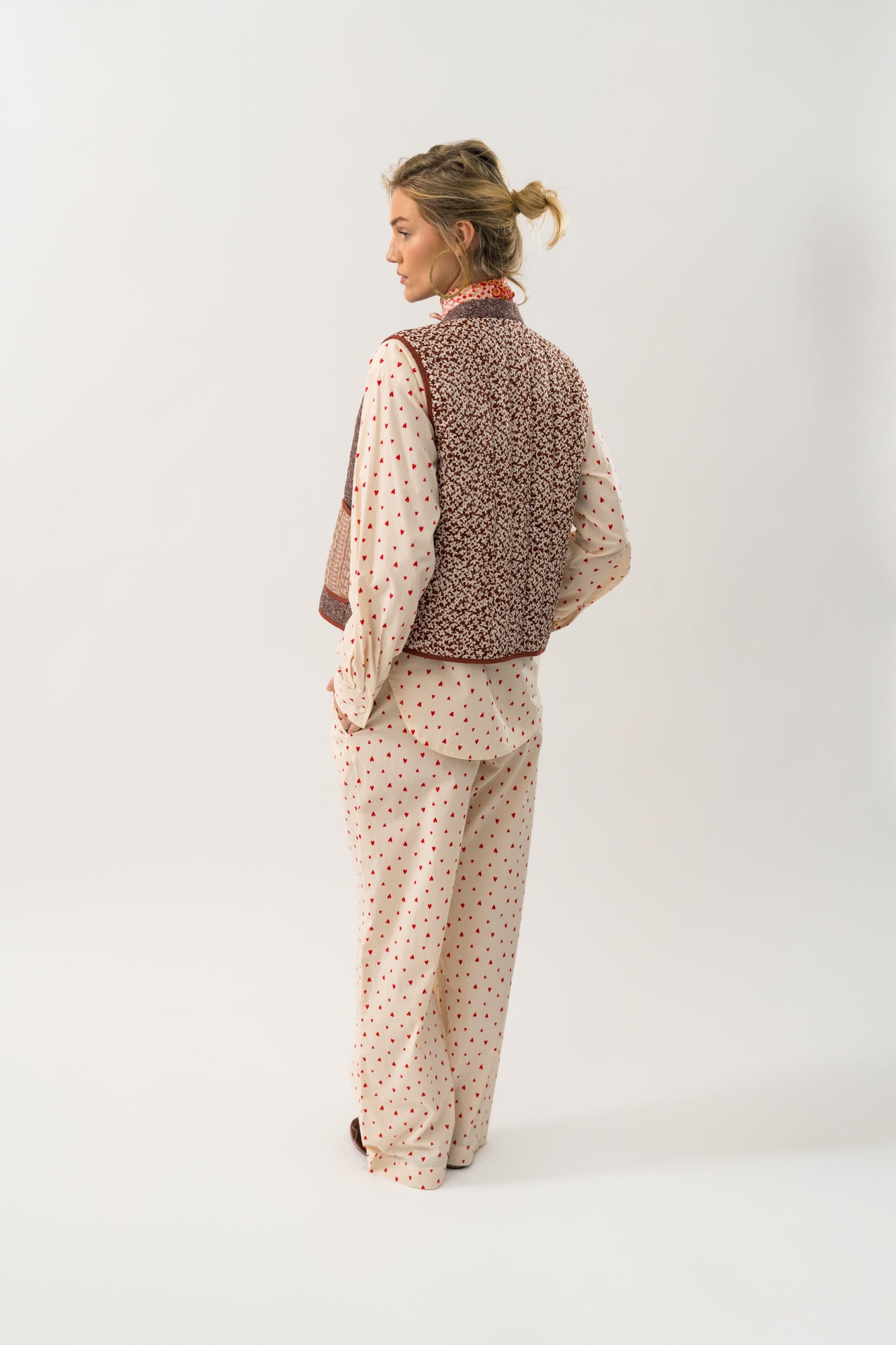 RitaLL Pant - Red