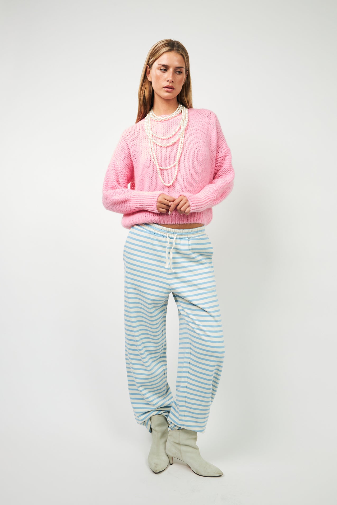 Lollys Laundry RitaLL Pants Pants 20 Blue