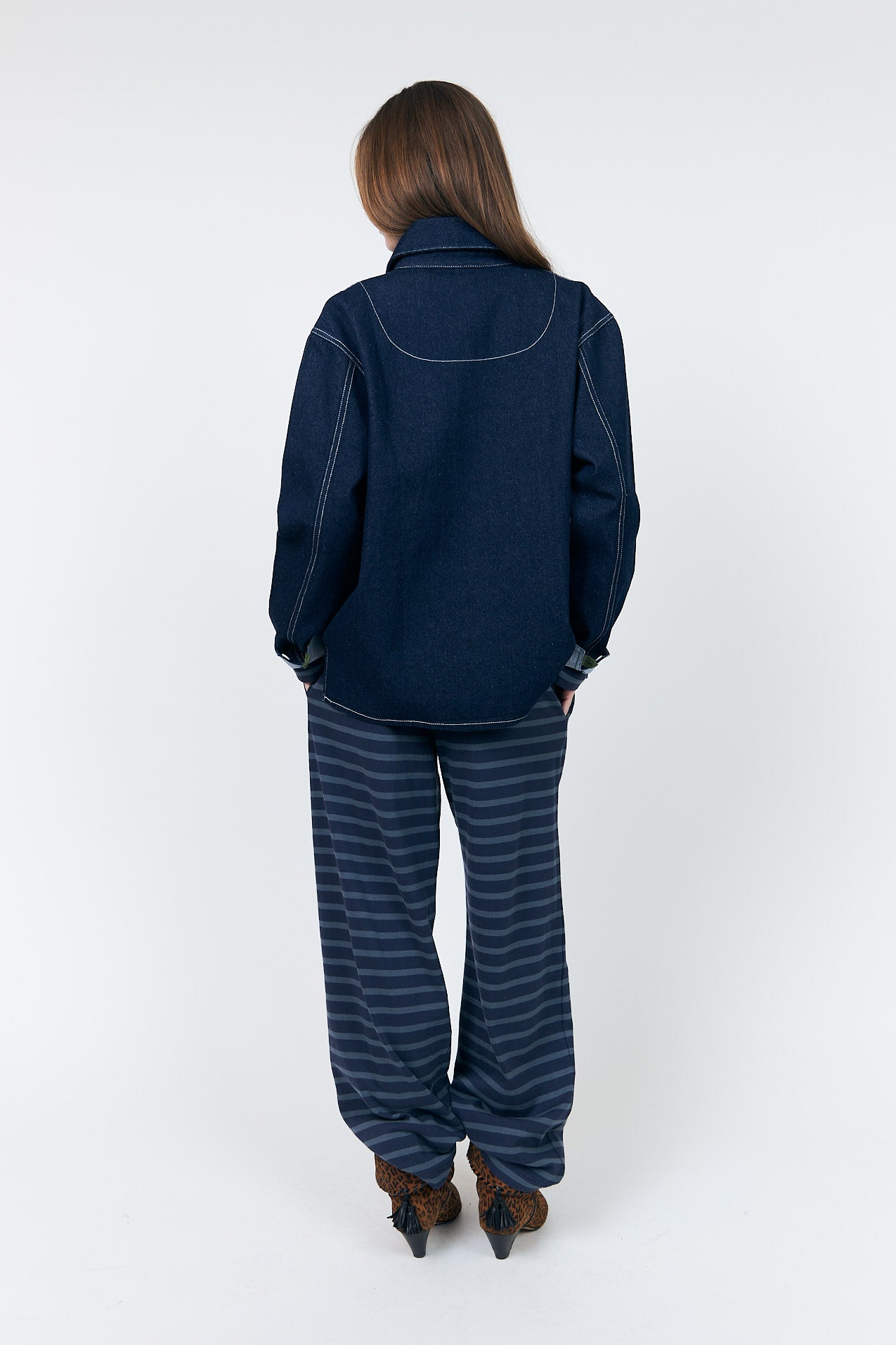 RitaLL Pants - Dark Blue