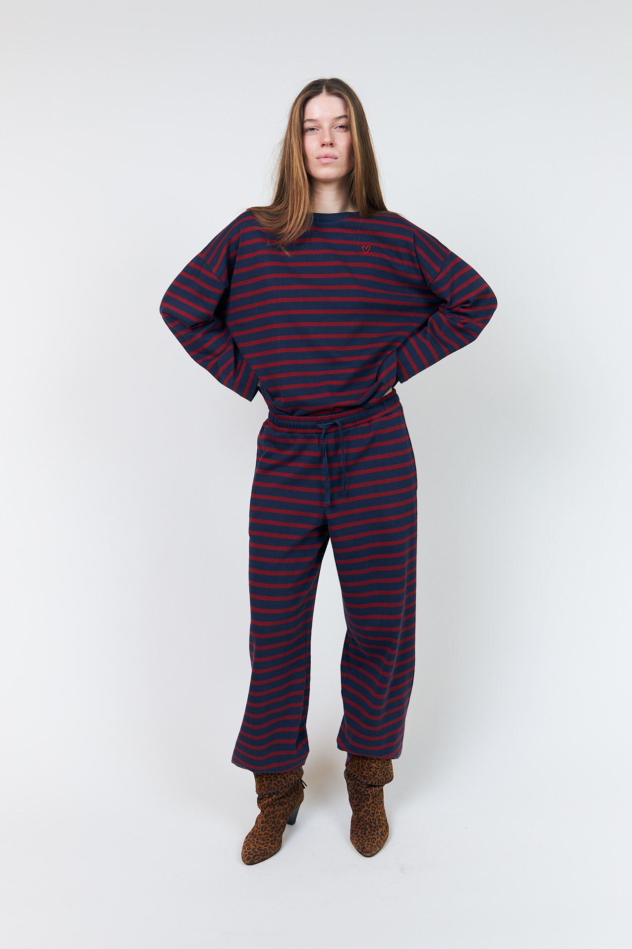 RitaLL Pants - Bordeaux