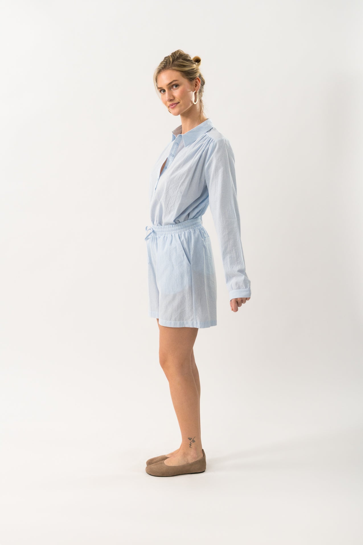 Lollys Laundry RitaLL Shorts Shorts 22 Light Blue