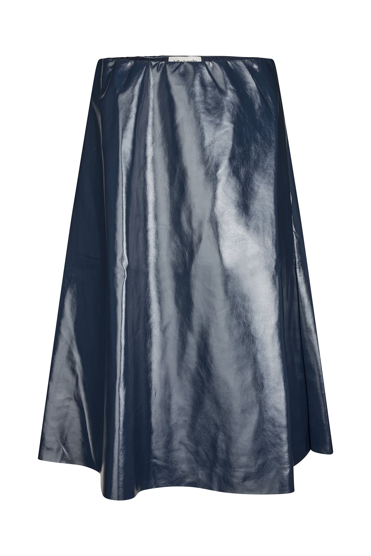RoLL Midi Skirt - Dark Blue