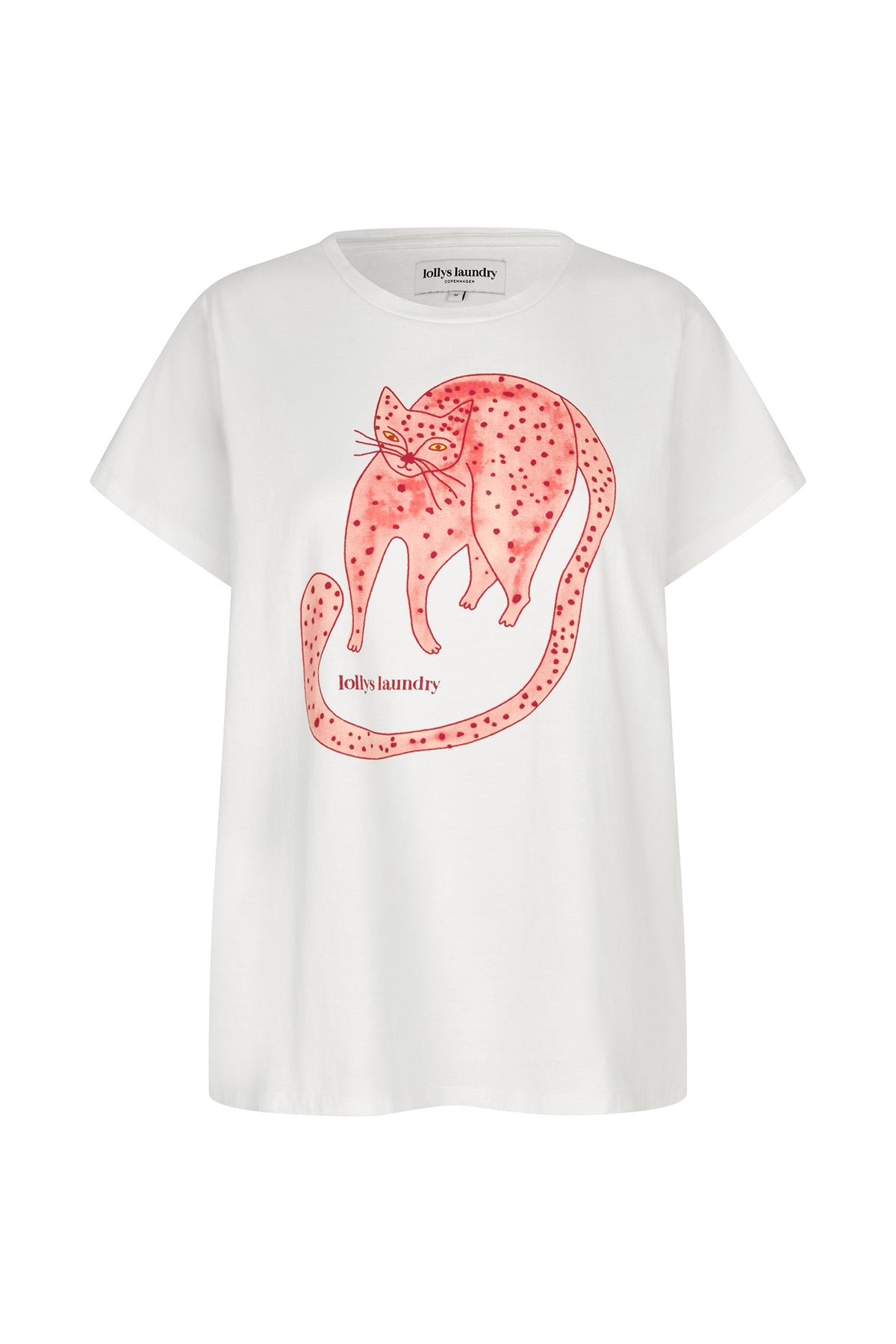 Lollys Laundry RomaLL Cat T-Shirt T-shirt 01 01 White
