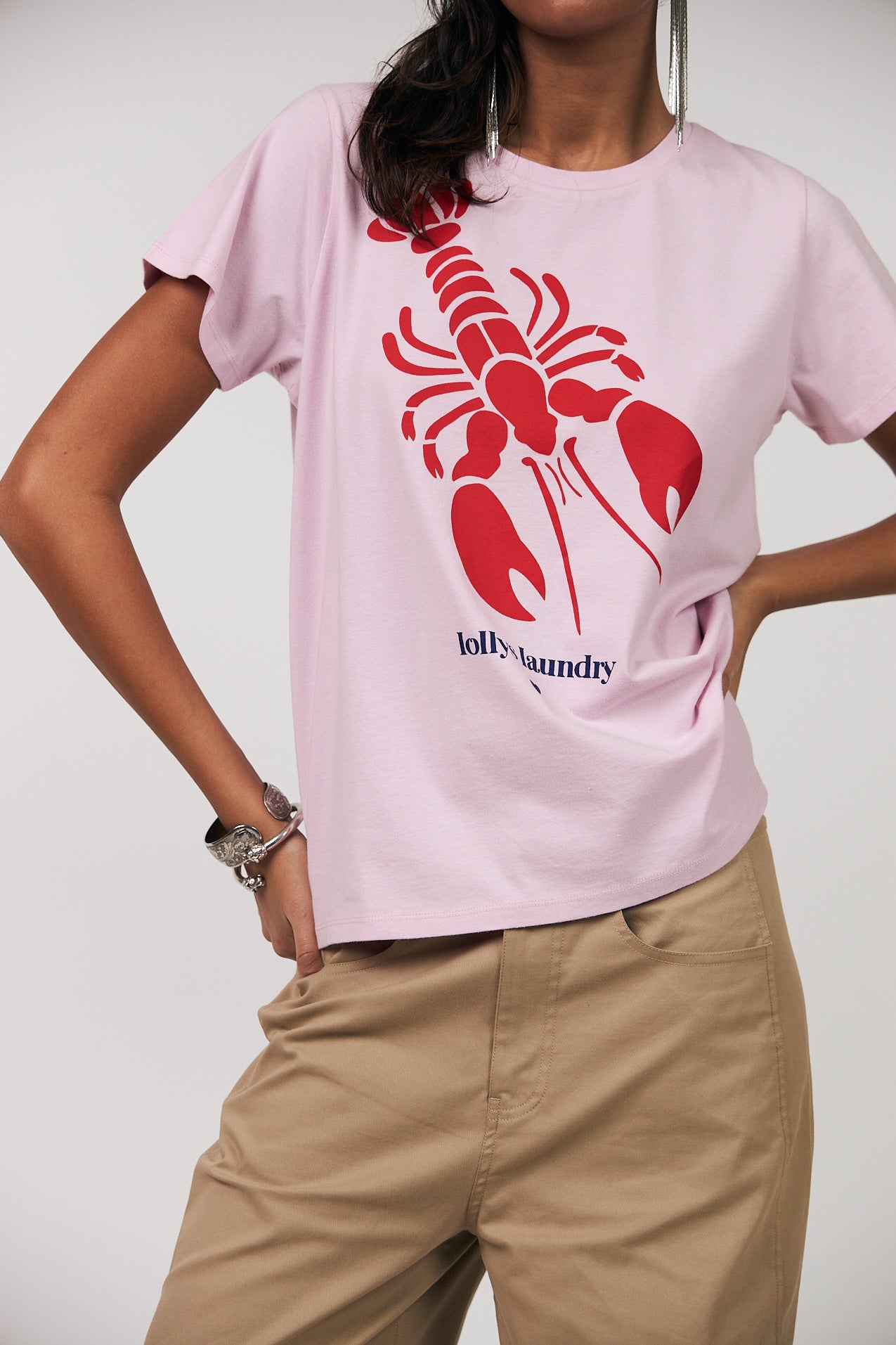 RomaLL Lobster T-Shirt - Red