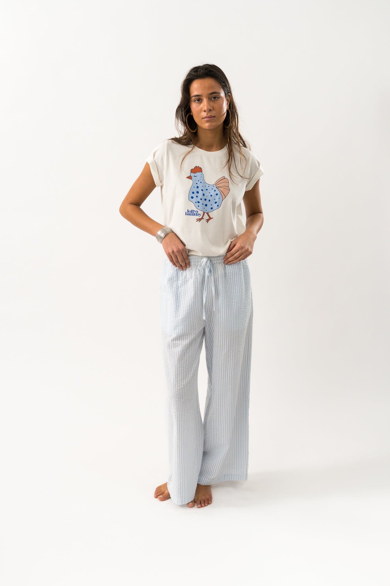 Lollys Laundry RomaLL T-Shirt T-shirt 01 White