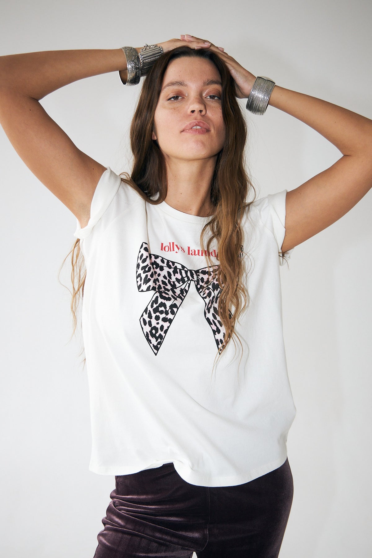 Lollys Laundry RomaLL T-Shirt T-shirt 01 White