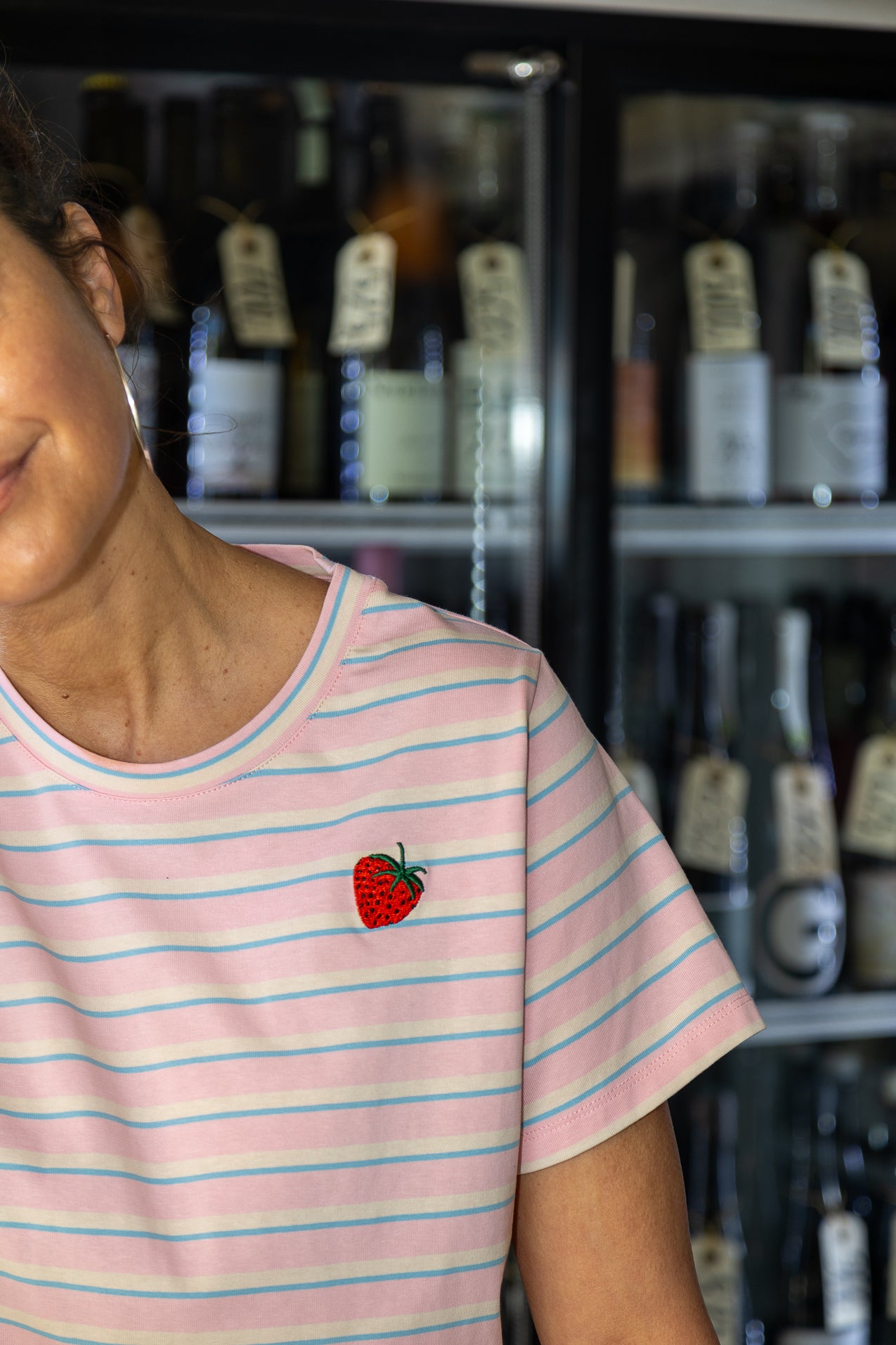 Lollys Laundry RomaLL T-Shirt T-shirt 84 Light Pink