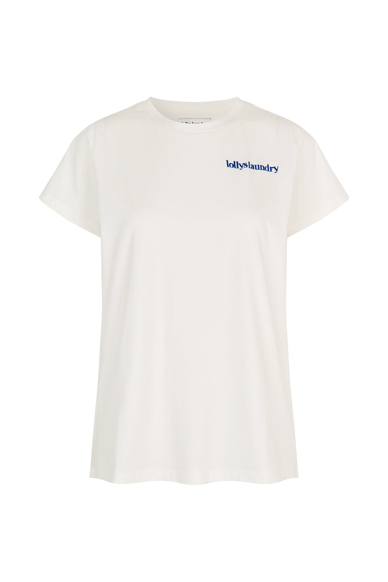 Lollys Laundry RomaLL Tee SS T-shirt 01 White