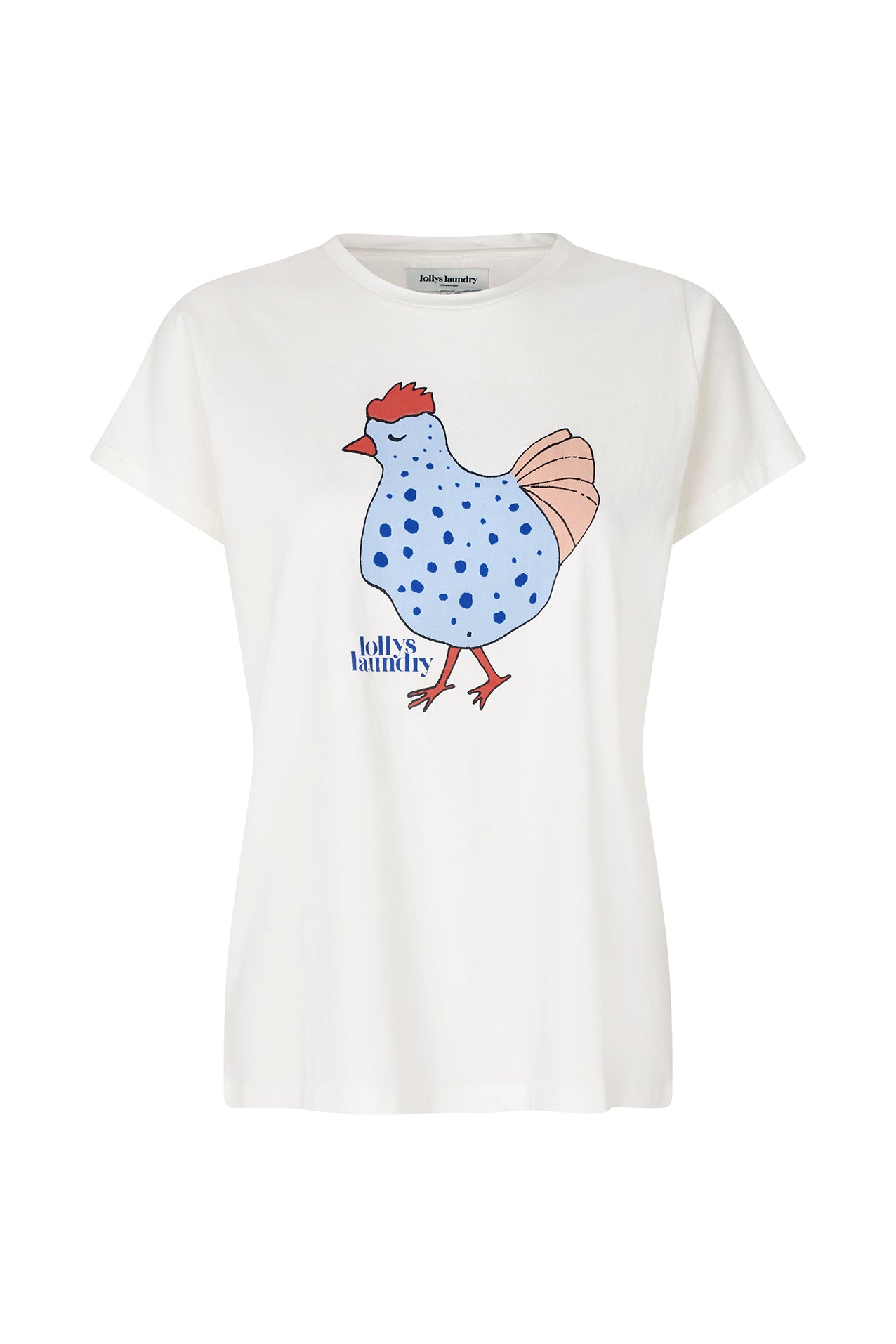 Lollys Laundry RomaLL Tee SS T-shirt 01 White