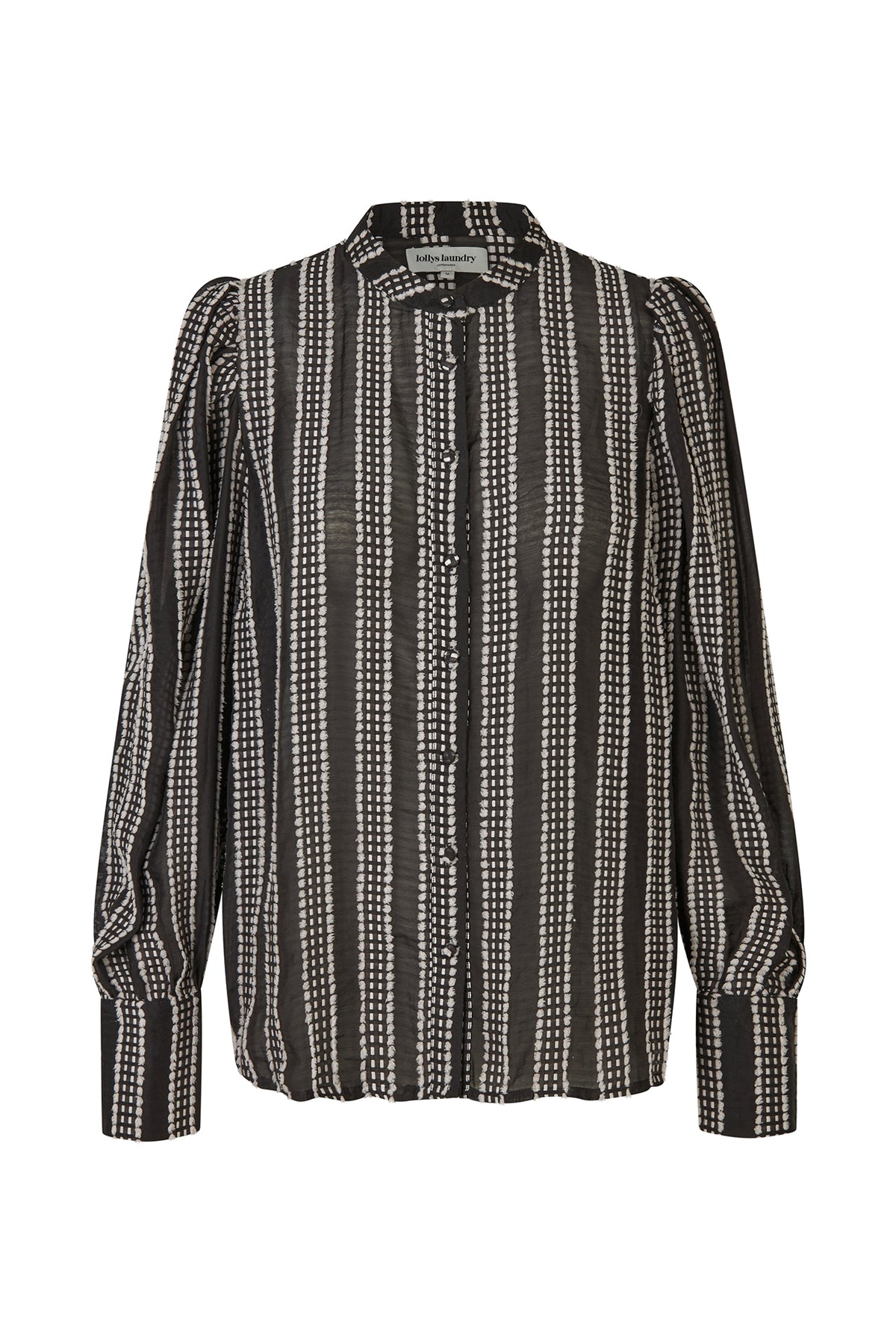 Lollys Laundry RoraLL Shirt LS Shirt 99 Black