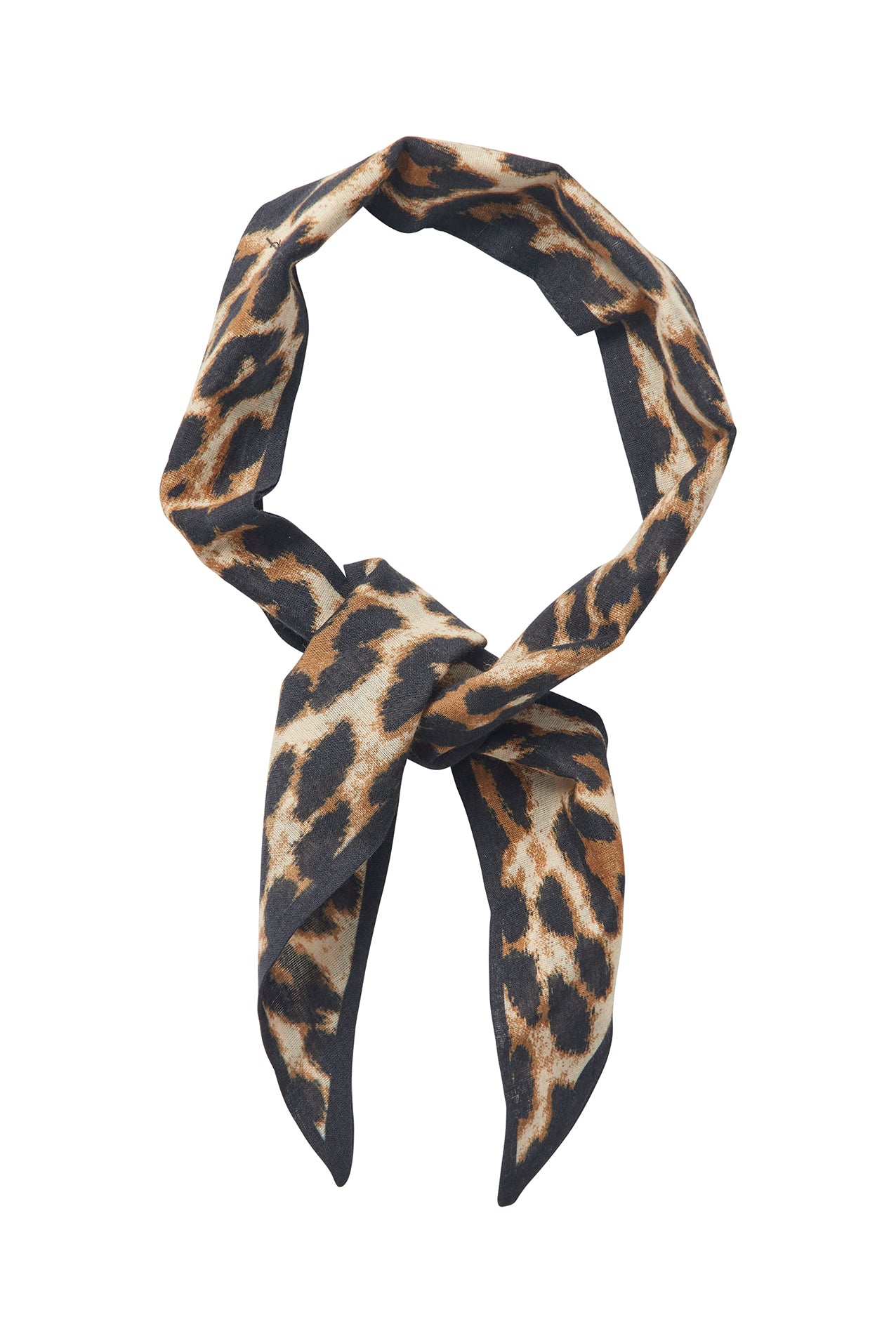 Lollys Laundry RosemaryLL Neck Scarf scarf 72 Leopard Print