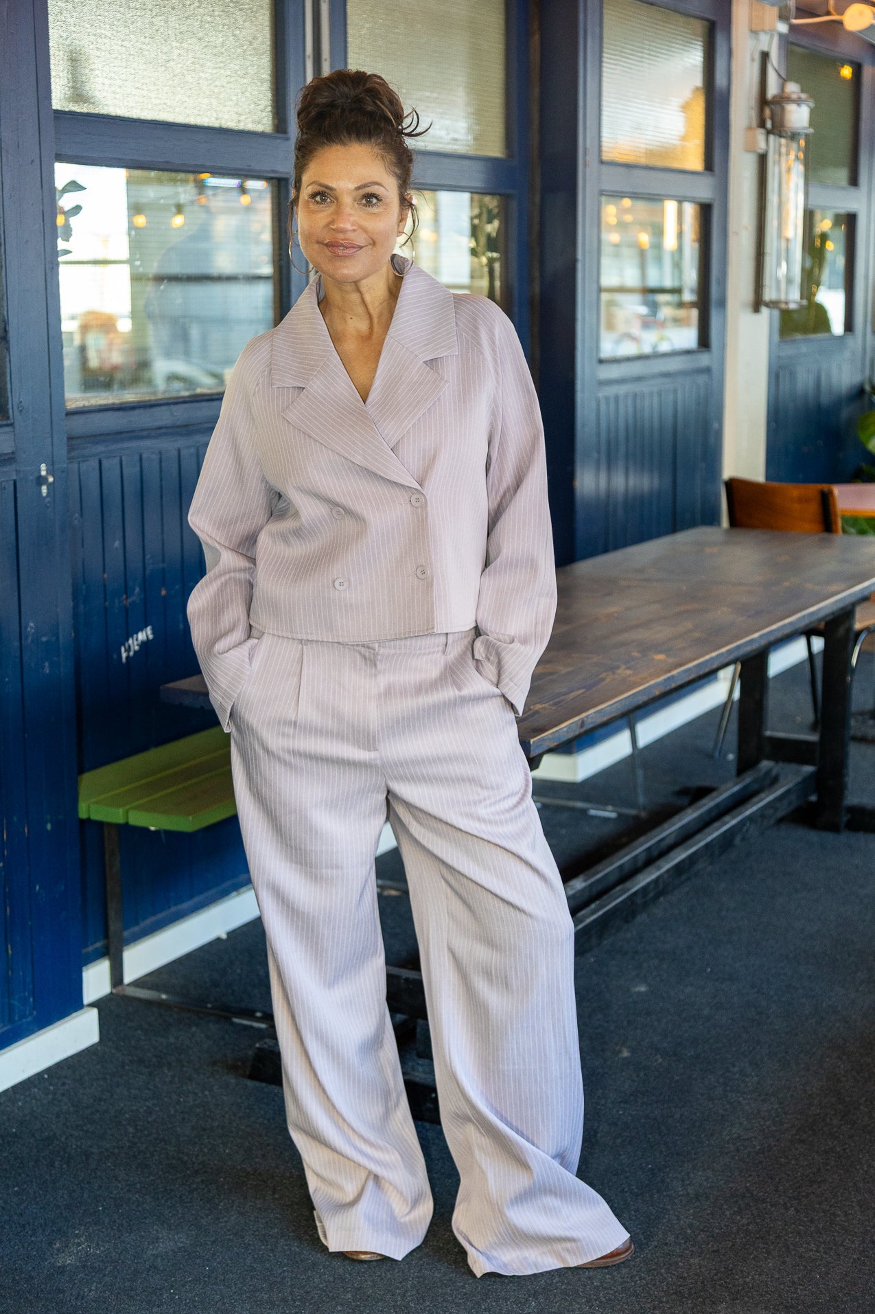 RosieLL Pants - Lilac