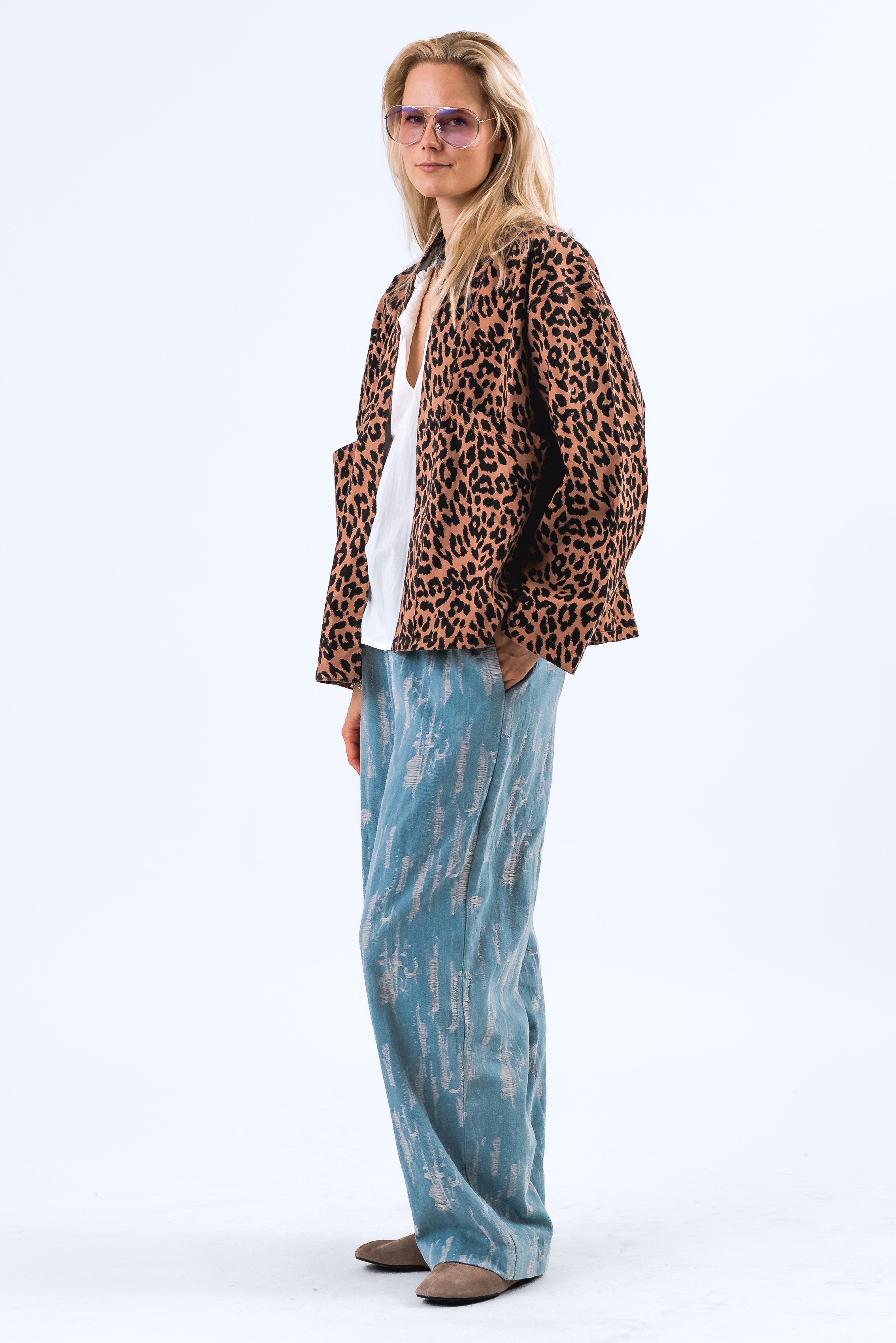 RumiLL Jacket - Leopard Print