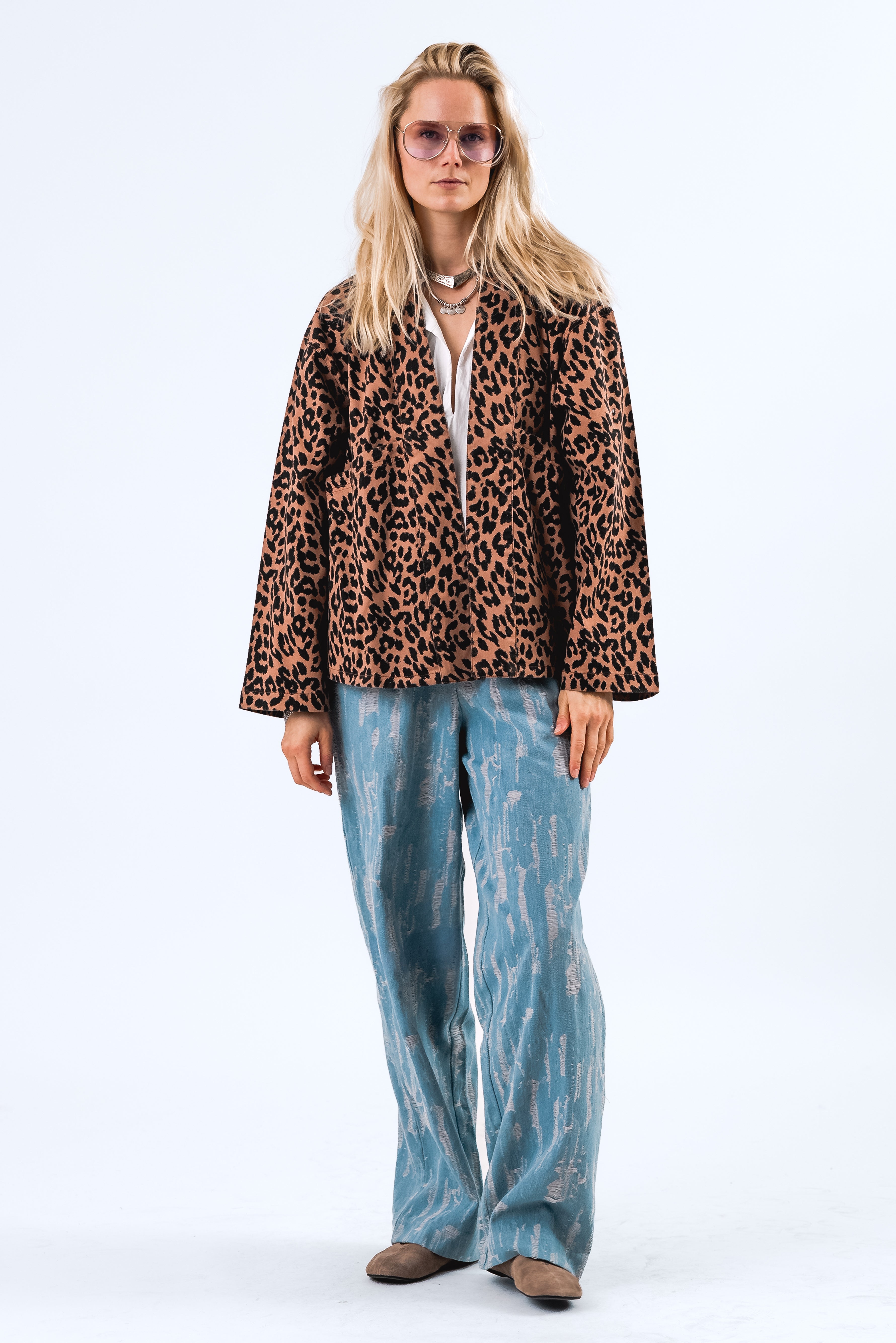 RumiLL Jacket - Leopard Print