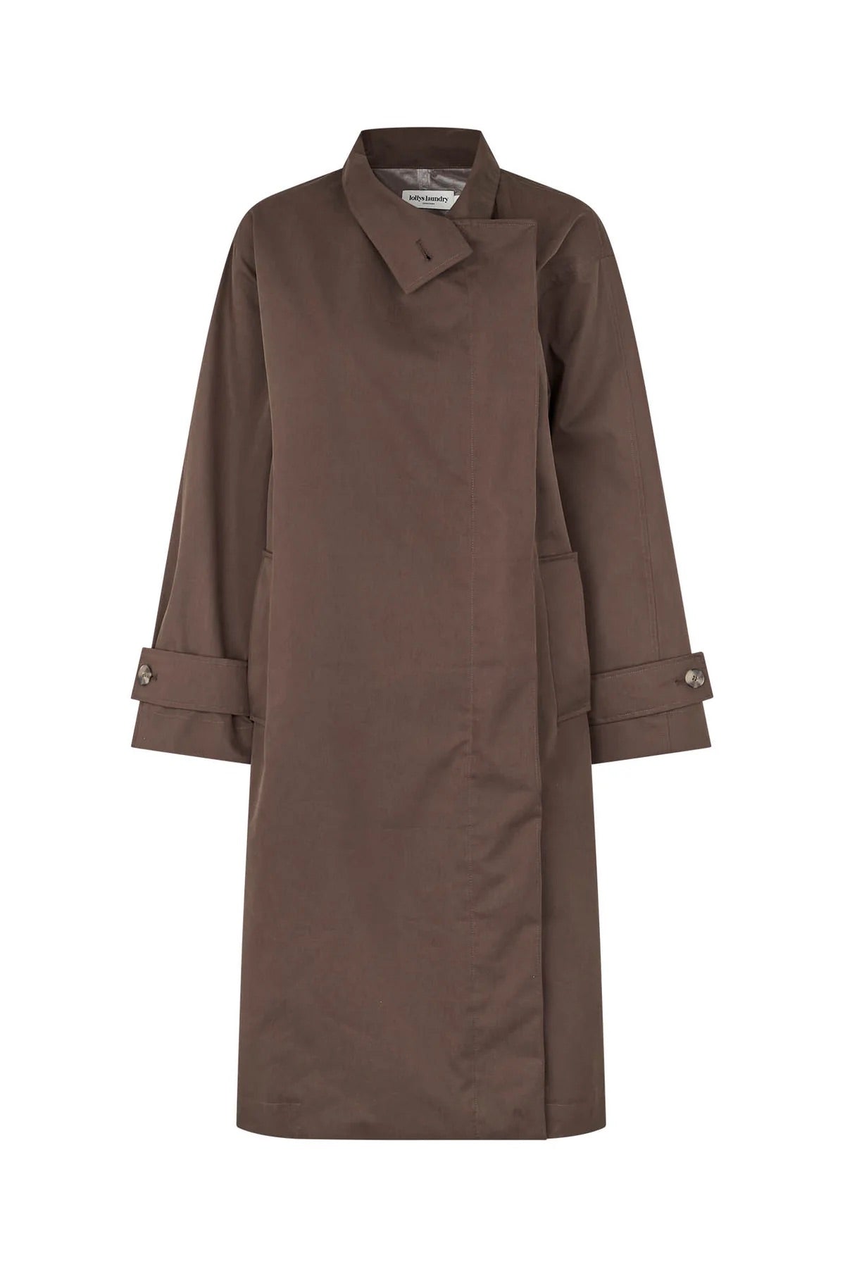 Lollys Laundry RussiLL Jacket Outerwear 87 Dark Mokka